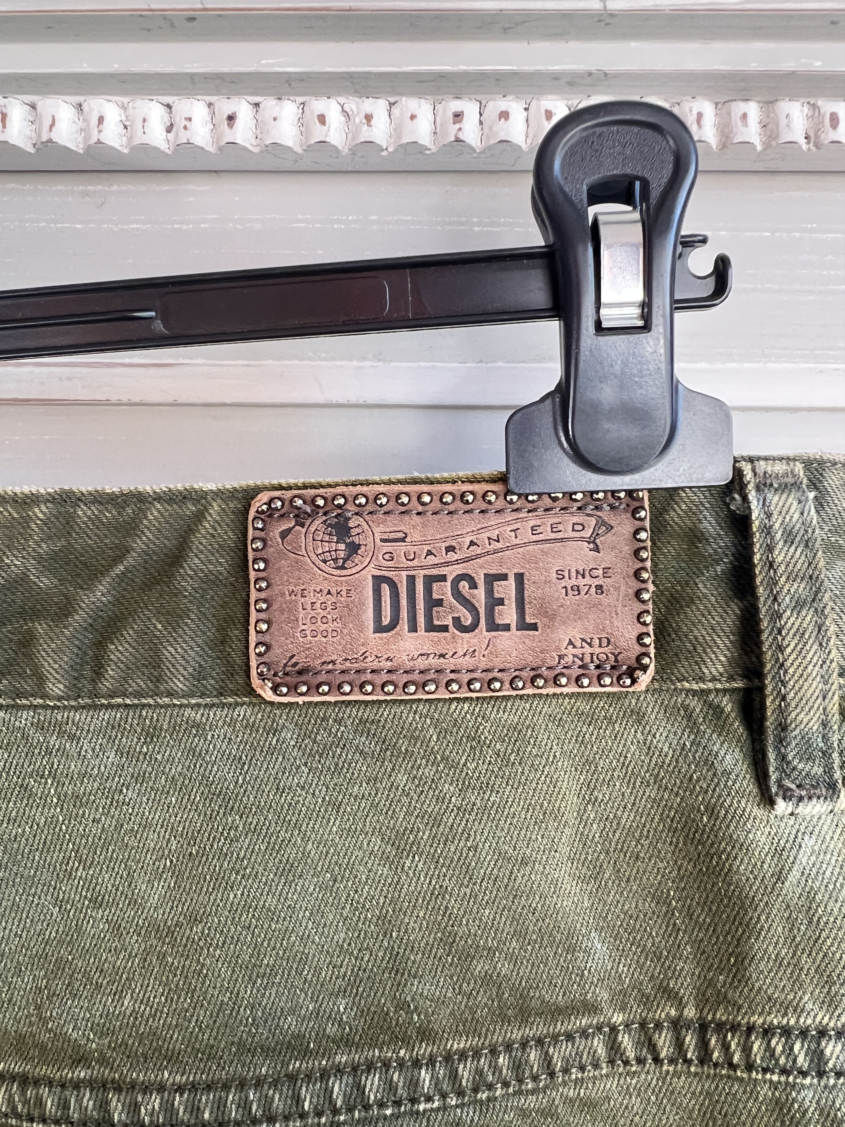 Diesel VINTAGE AVANGRADE DIESEL TRASHED DENIM Size US 32 / EU 48 - 11 Thumbnail