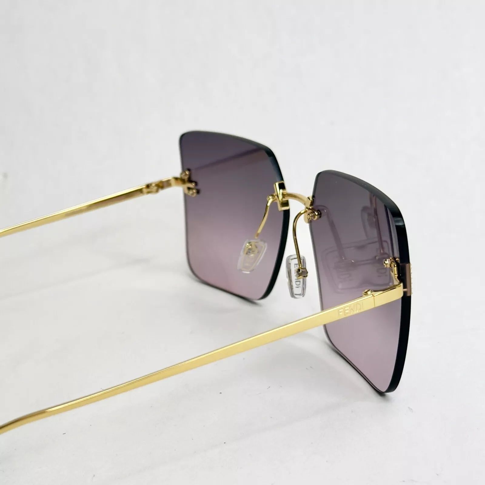 Fendi FENDI FIRST 4082 Gold Purple Fashion Sunglass FE4082US Size ONE SIZE - 9 Thumbnail