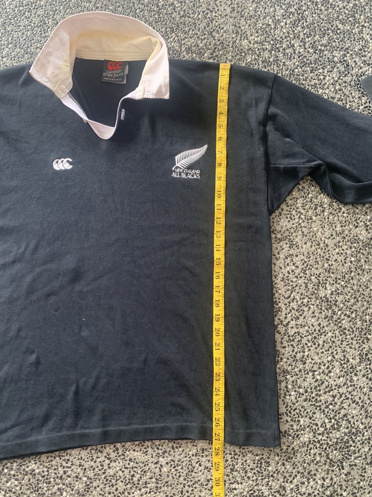 Canterbury of New Zealand × Vintage Vintage 90s Canterbury Of New Zealand All Blacks Shirts Size US M / EU 48-50 / 2 - 10 Thumbnail