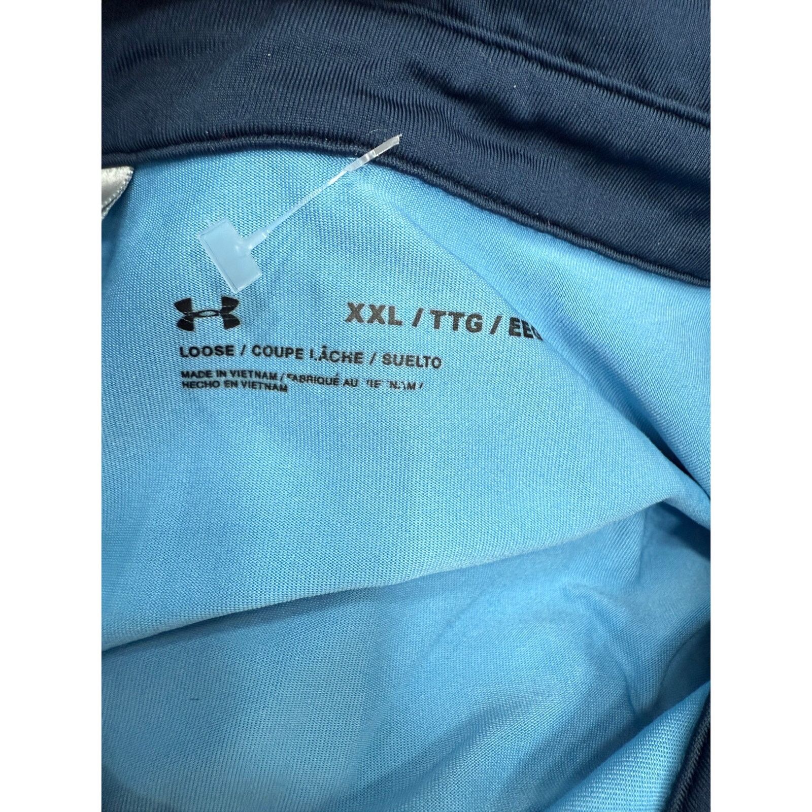 Under Armour Under Armour Men's Performance Polo Shirt sz XXL # G739 Size US XXL / EU 58 / 5 - 5 Thumbnail