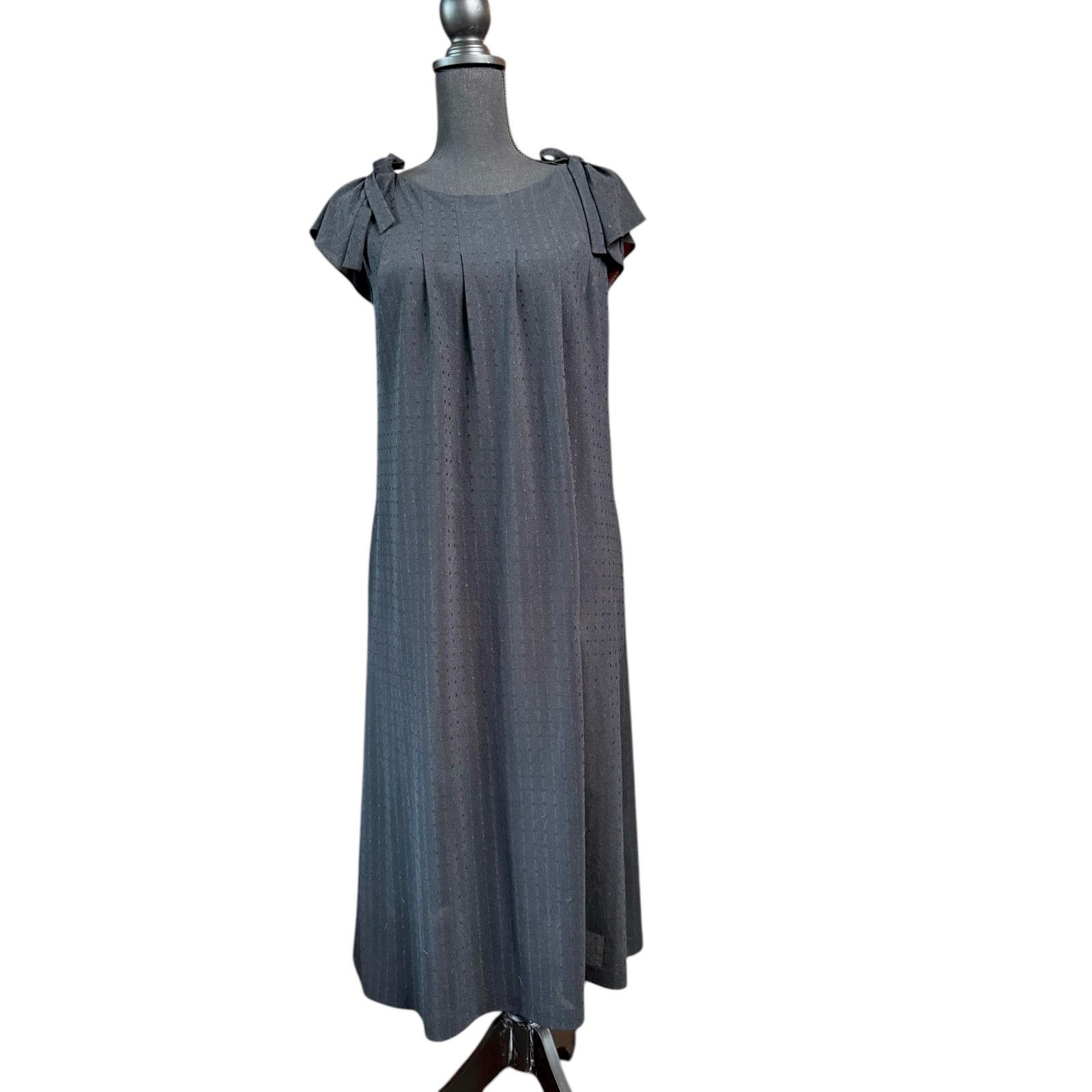 Vintage Vtg 60s 70 Dress Nightgown Mary Martin rainbow California Size S / US 4 / IT 40 - 4 Thumbnail