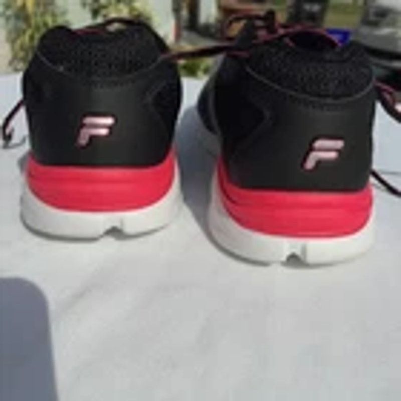Fila Fila CoolMax Memory Foam Womens Running Jogging Nursing Shoe Size US 10 / IT 40 - 5 Thumbnail