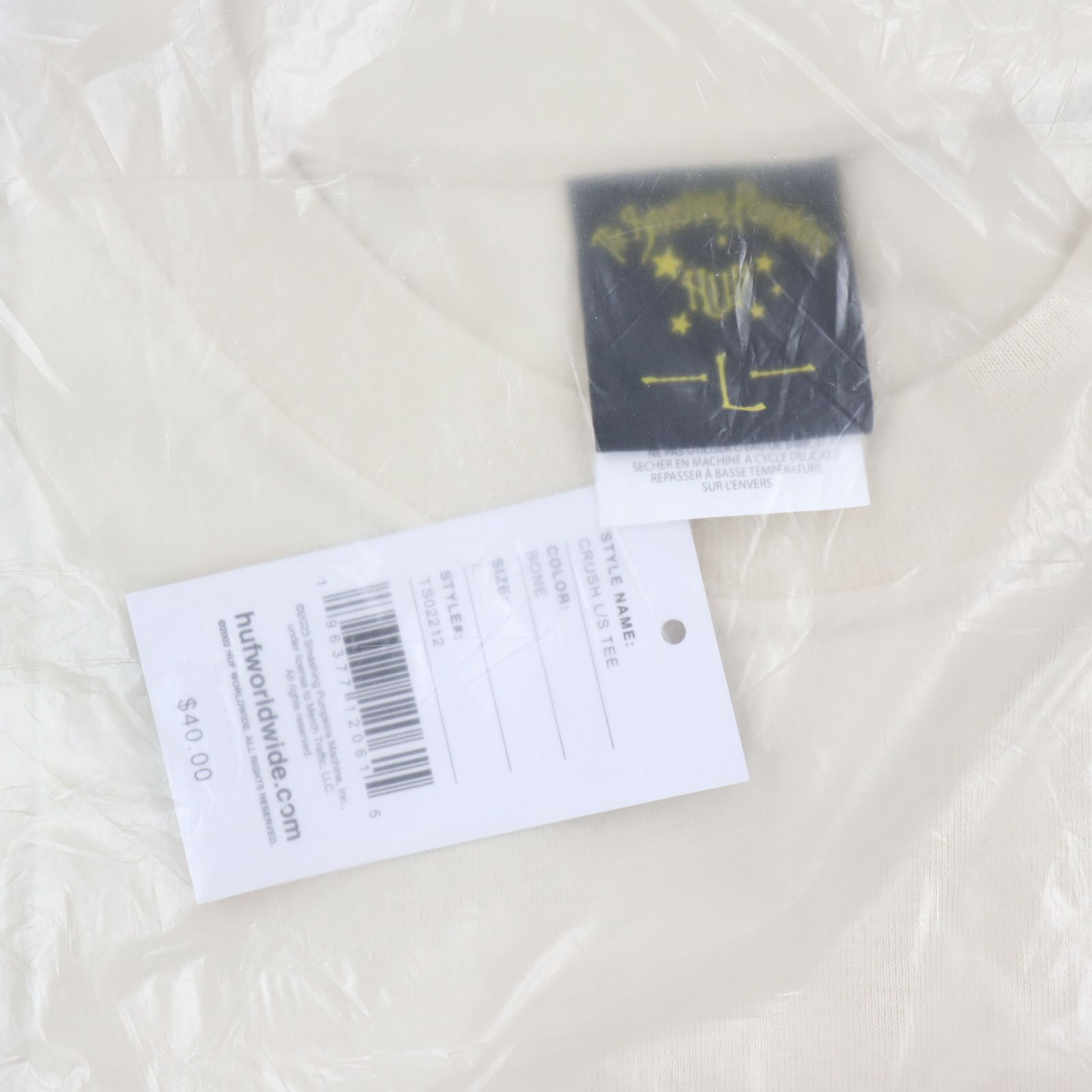 Band Tees × Huf Huf x Smashing Pumpkins Crush Gish Long Sleeve T-Shirt Size US L / EU 52-54 / 3 - 7 Thumbnail