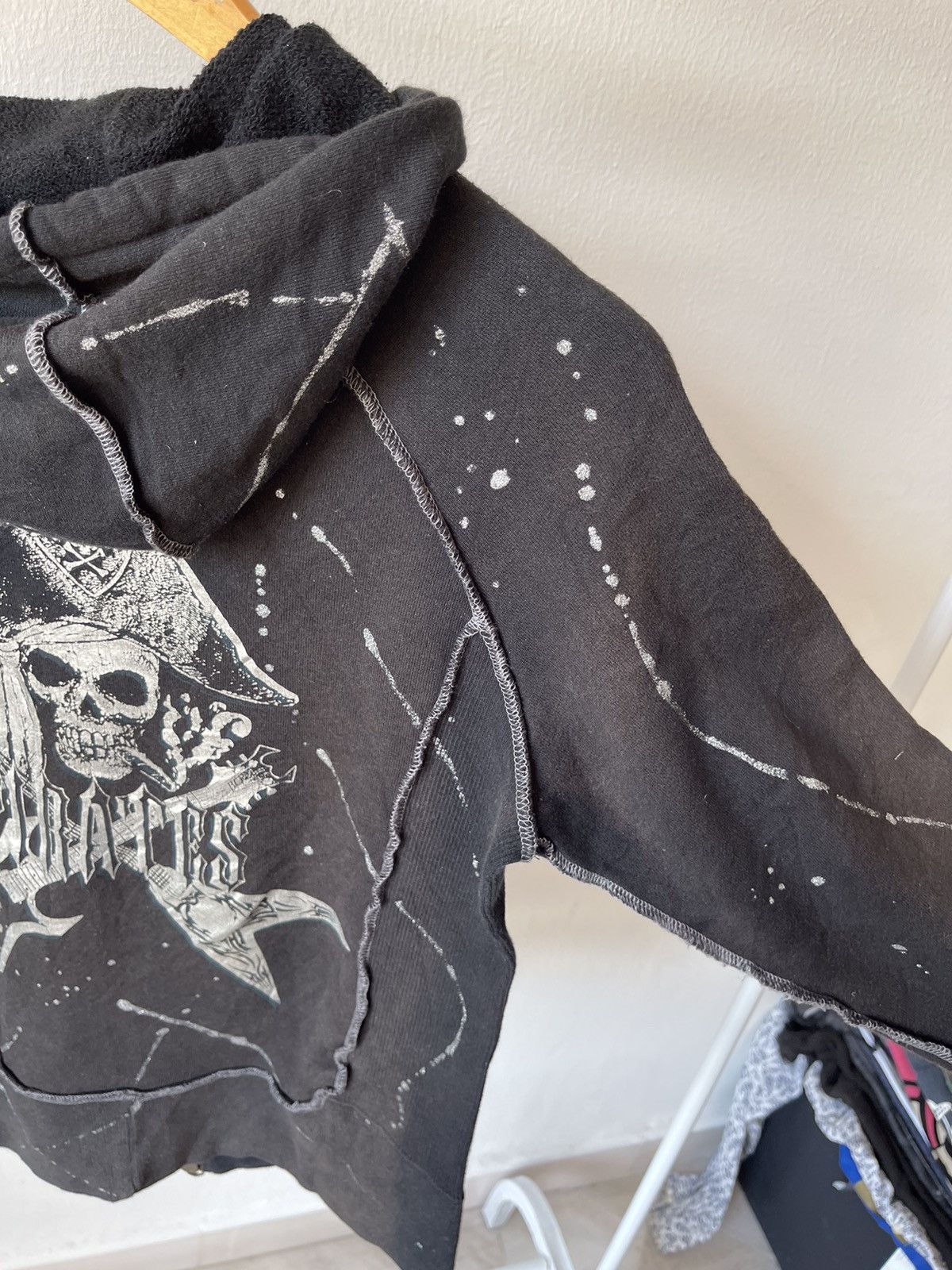 Obelisk 2000s Obelisk Skull Pirate Hoodie Size US S / EU 44-46 / 1 - 11 Thumbnail