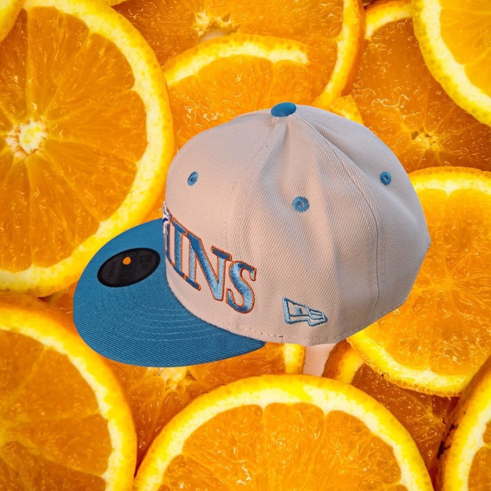 New Era Miami Dolphins New Era Snapback Hat NFL Football Baseball Size ONE SIZE - 3 Thumbnail