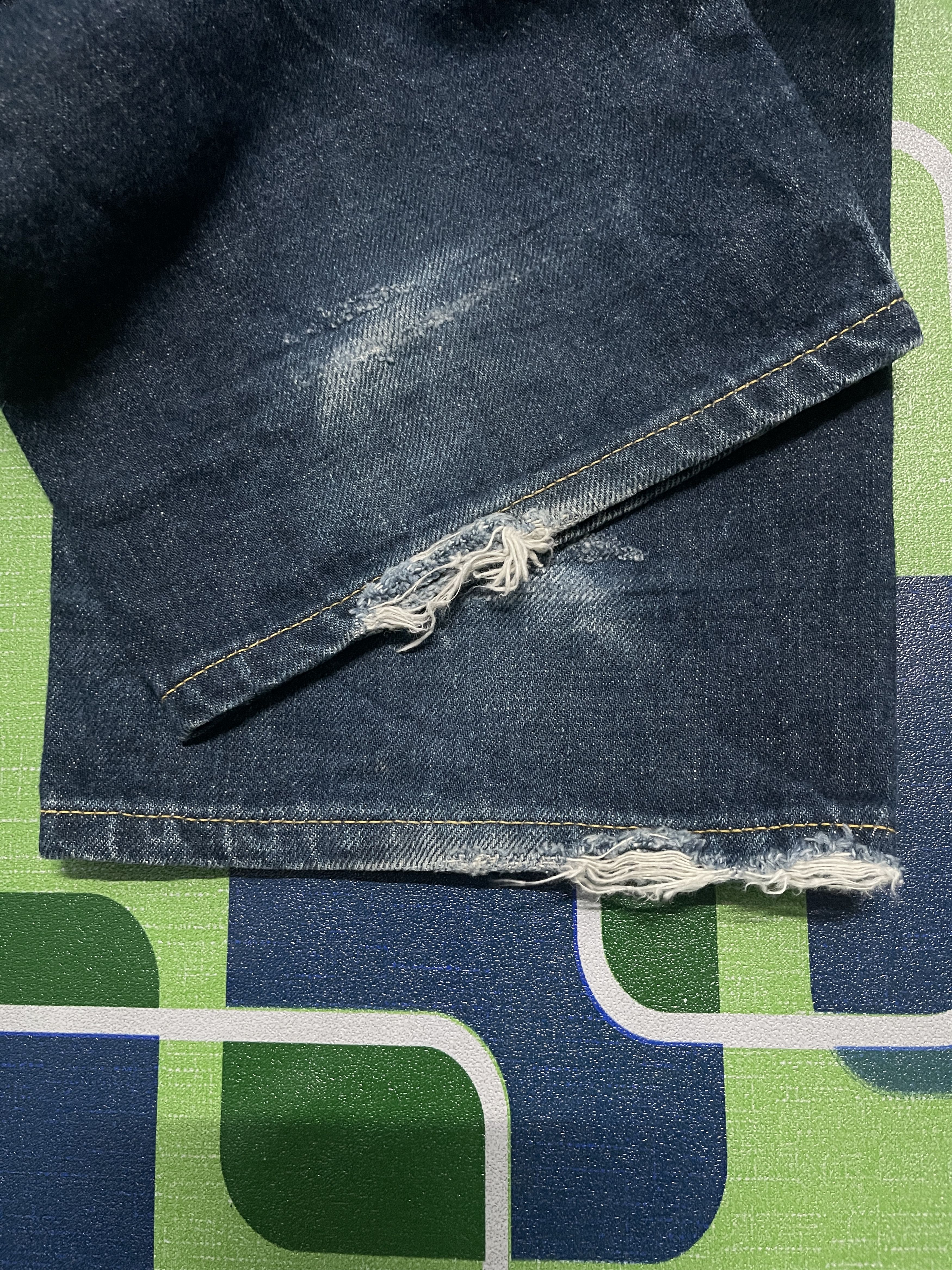 Evisu × Japanese Brand × Vintage Vintage Evis Denim Size US 31 - 11 Thumbnail