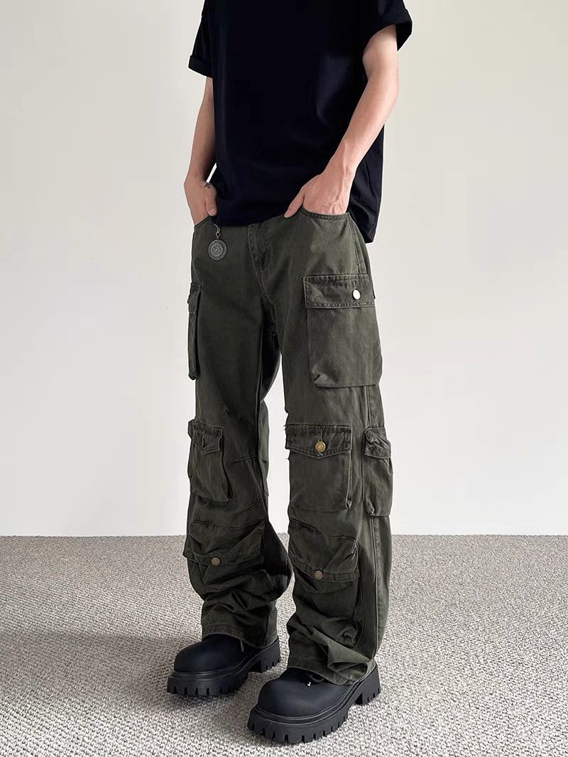 Japanese Brand × Vintage Retro punk pants Size US 32 / EU 48 - 5 Thumbnail