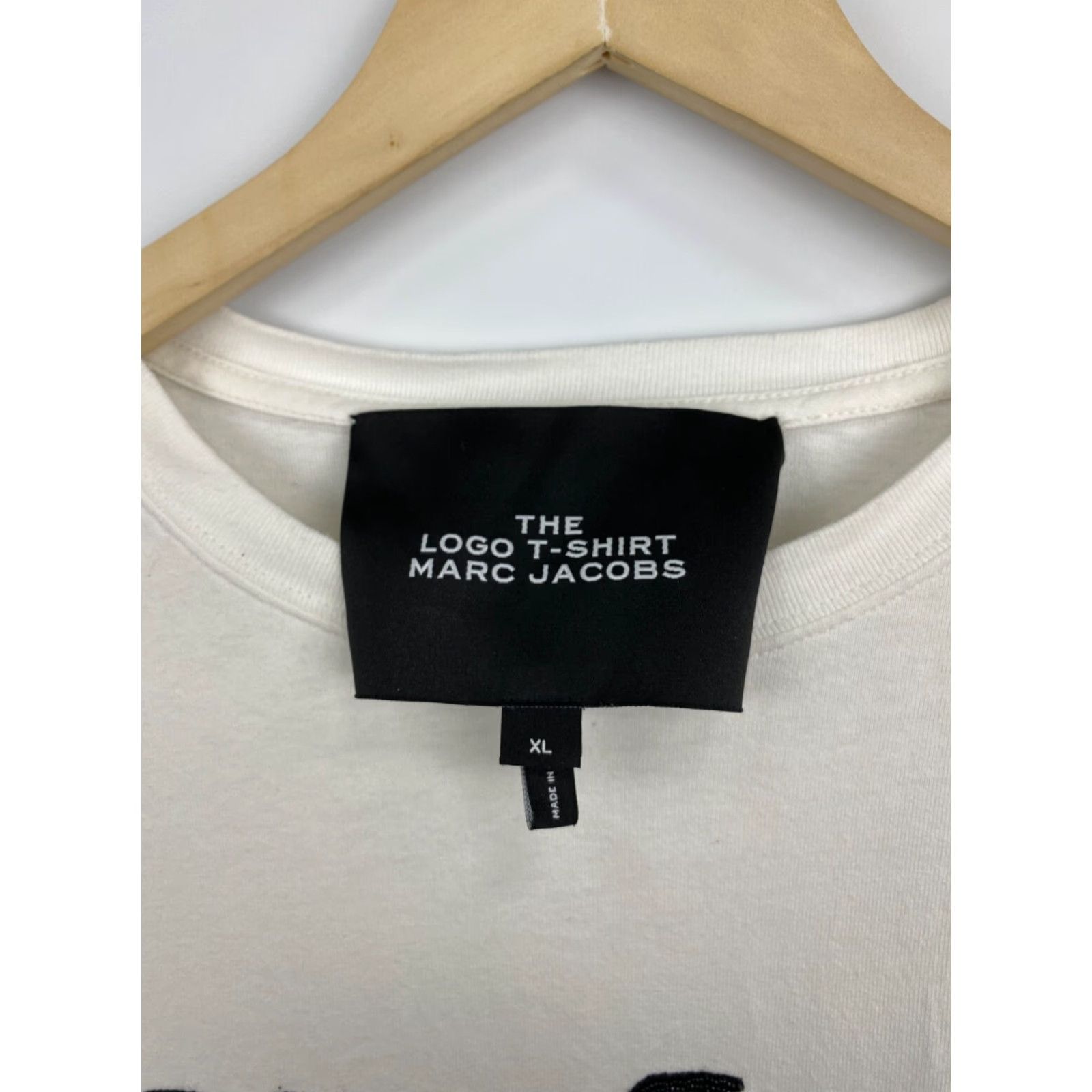Marc Jacobs Marc Jacobs New York Luxury T-Shirt XL White Retro Men Short Sleeve T-Shirt Mens Y2K Vintage-Style Shirt Size US XL / EU 56 / 4 - 5 Thumbnail