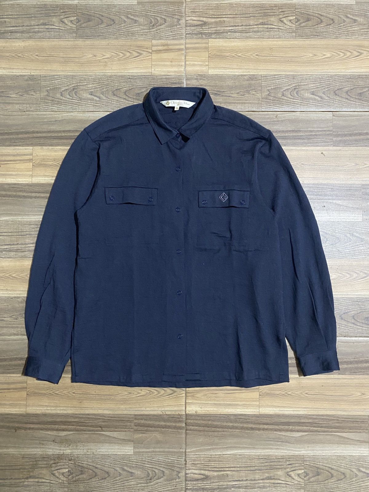 Christian Dior Monsieur × Dior CHRISTIAN DIOR SPORTS VINTAGE SHIRT UNISEX Size US M / EU 48-50 / 2 - 1 Thumbnail