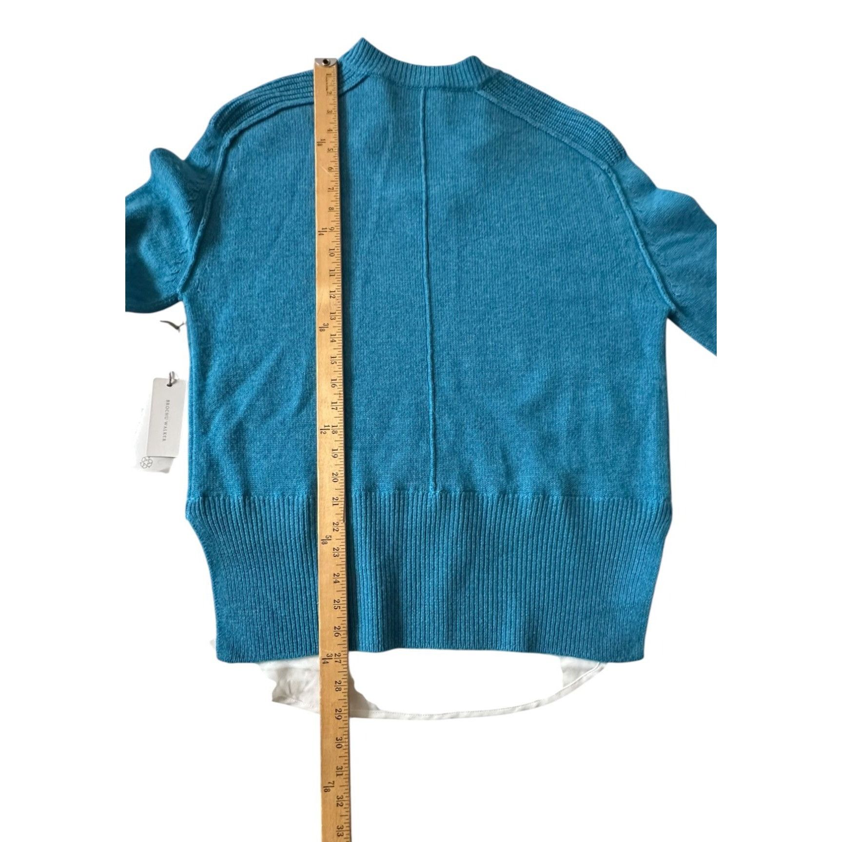 Brochu Walker Brochu Walker The Looker Layered V-Neck Sweater. Size S, Size S / US 4 / IT 40 - 14 Thumbnail