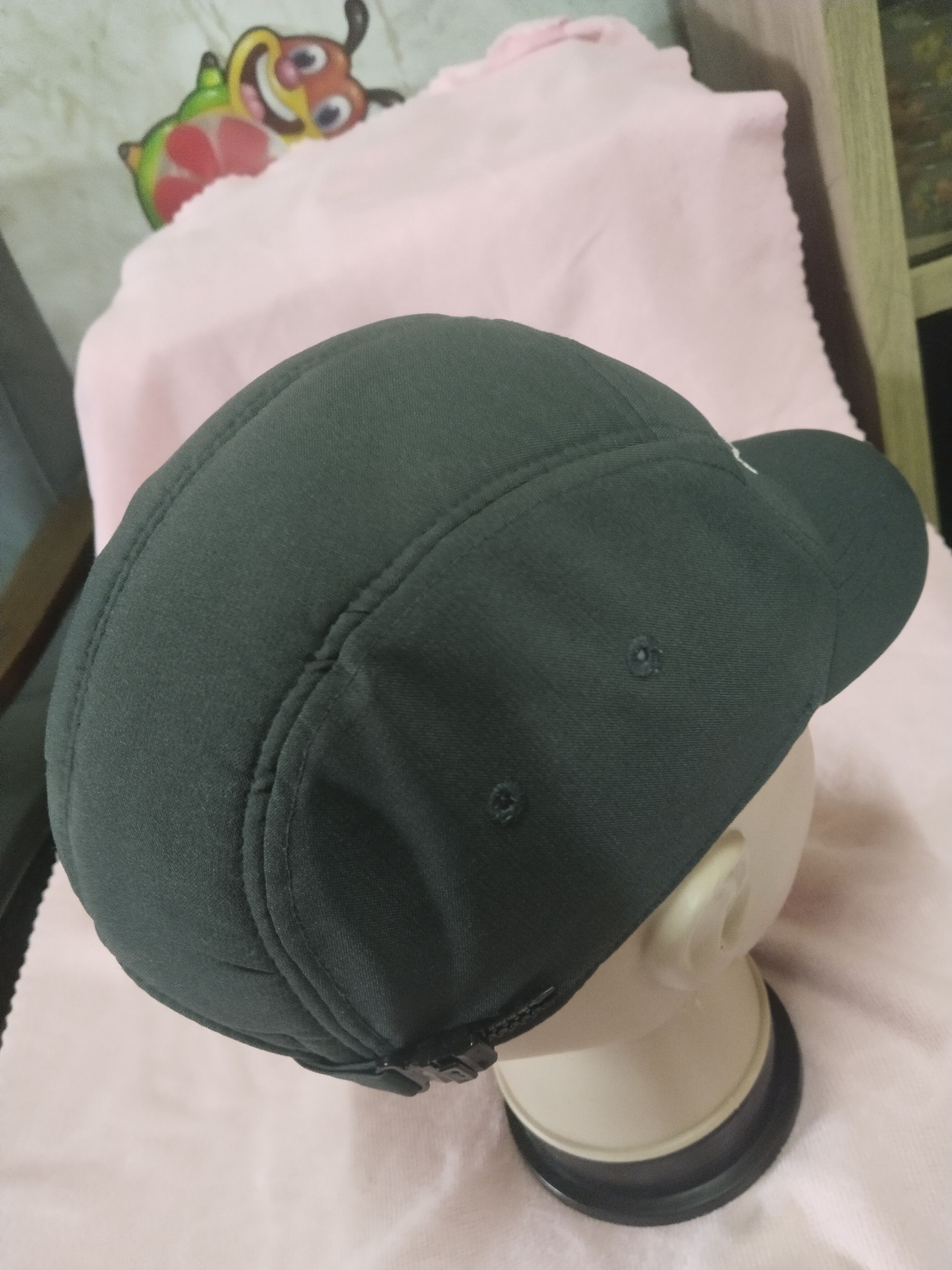 Japanese Brand VINTAGE NISSAN 5 PANEL WORKERS CAP HAT Size ONE SIZE - 4 Thumbnail