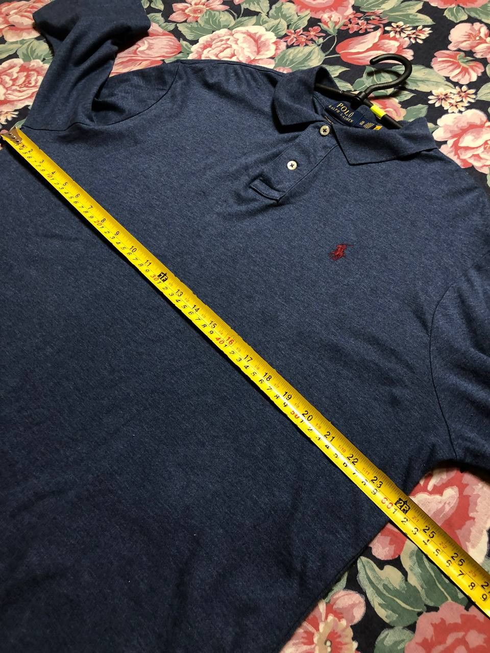 Polo Ralph Lauren Polo Ralph Lauren Long Sleeve Polo Casual Slim-Fit Size US XL / EU 56 / 4 - 7 Thumbnail
