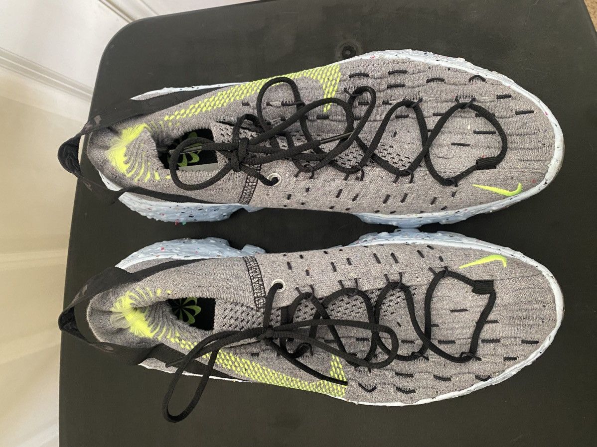Nike Nike space hippie 04 grey volt Size US 11.5 / IT 41.5 - 5 Thumbnail