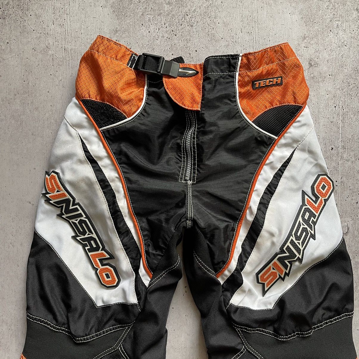 Vintage Vintage Sinisalo Motocross Moto Racing Pants Size US 31 - 7 Thumbnail