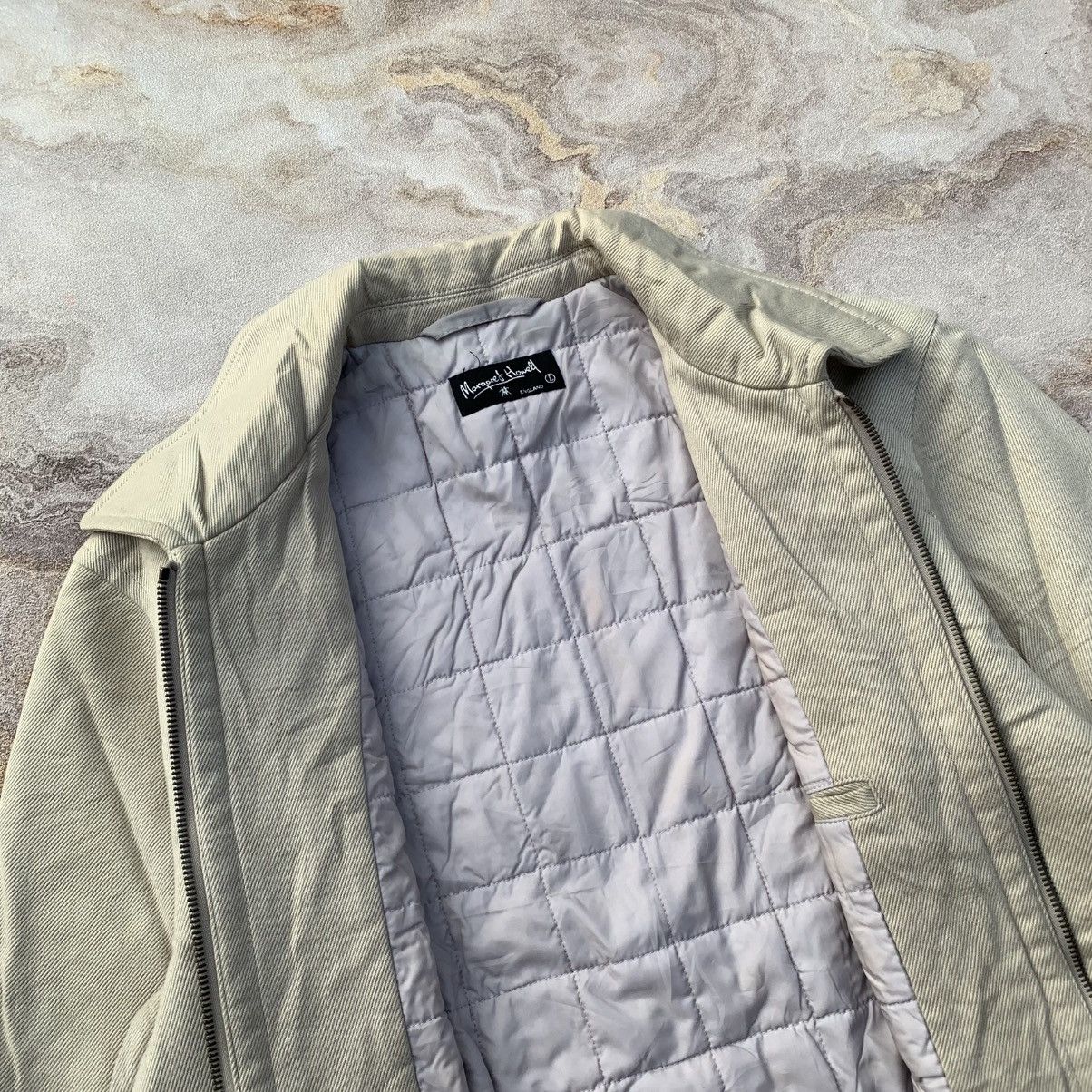 Margaret Howell Vtg 90s Margaret Howell Beige Jacket Canvas Size US L / EU 52-54 / 3 - 5 Thumbnail