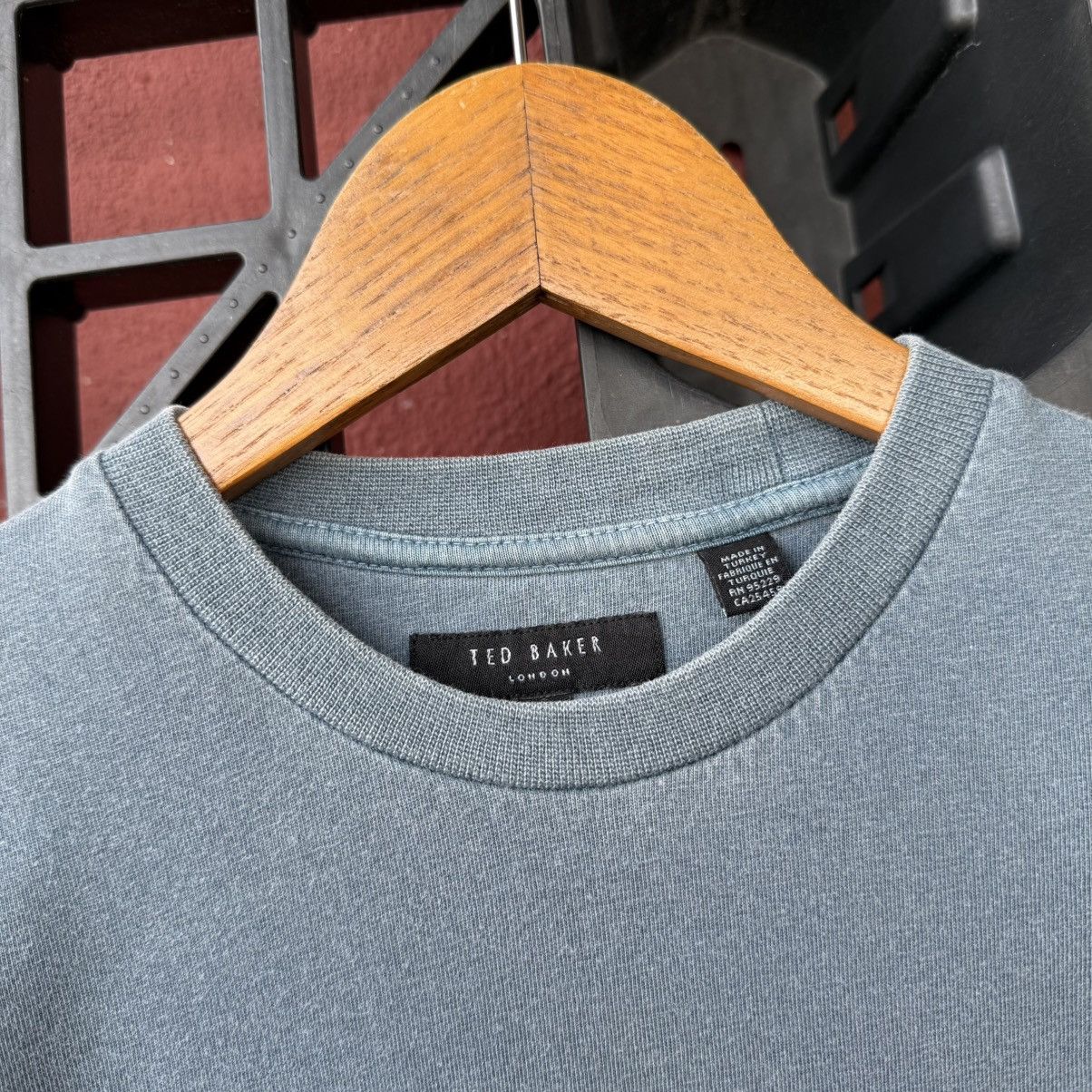 Ted Baker Embroidery Hell Raiser Ted Baker Hellstar Style Faded Look Size US S / EU 44-46 / 1 - 7 Thumbnail