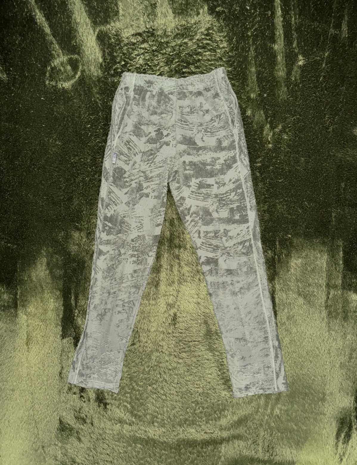 AFFXWRKS [XS] AFFXWRKS PURGE Jacquard Cotton Balance Pants Olive Size US 31 - 7 Thumbnail