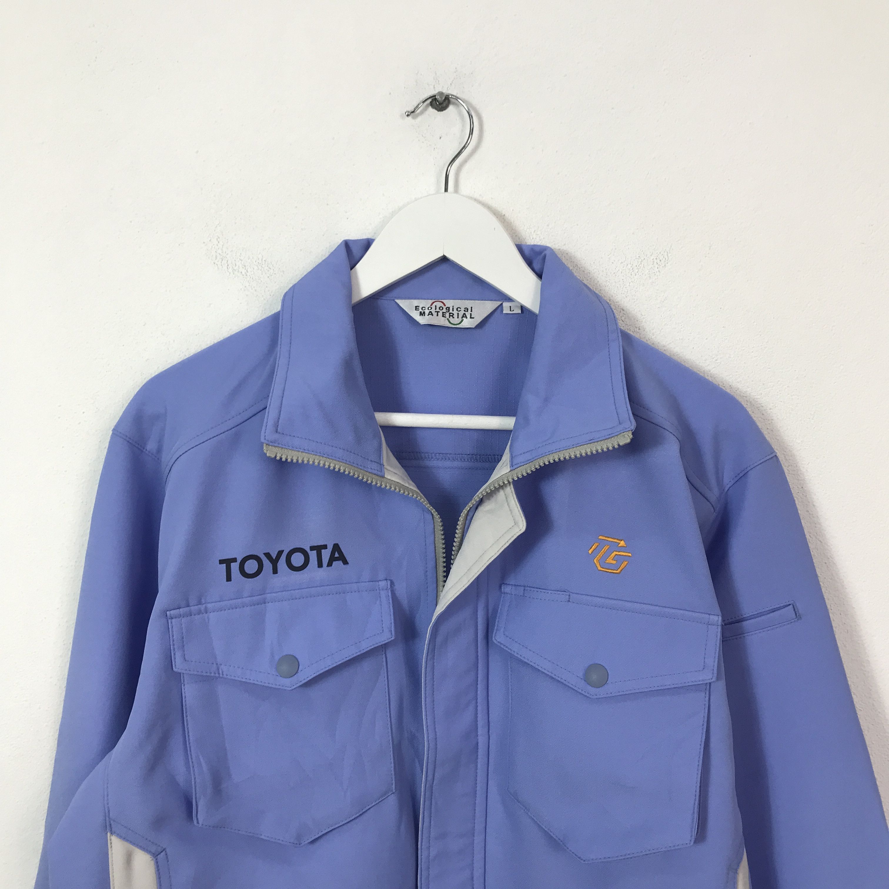 Sports Specialties vintage Toyota Racing Motorsport Custom jacket K63B2 Size US L / EU 52-54 / 3 - 4 Thumbnail
