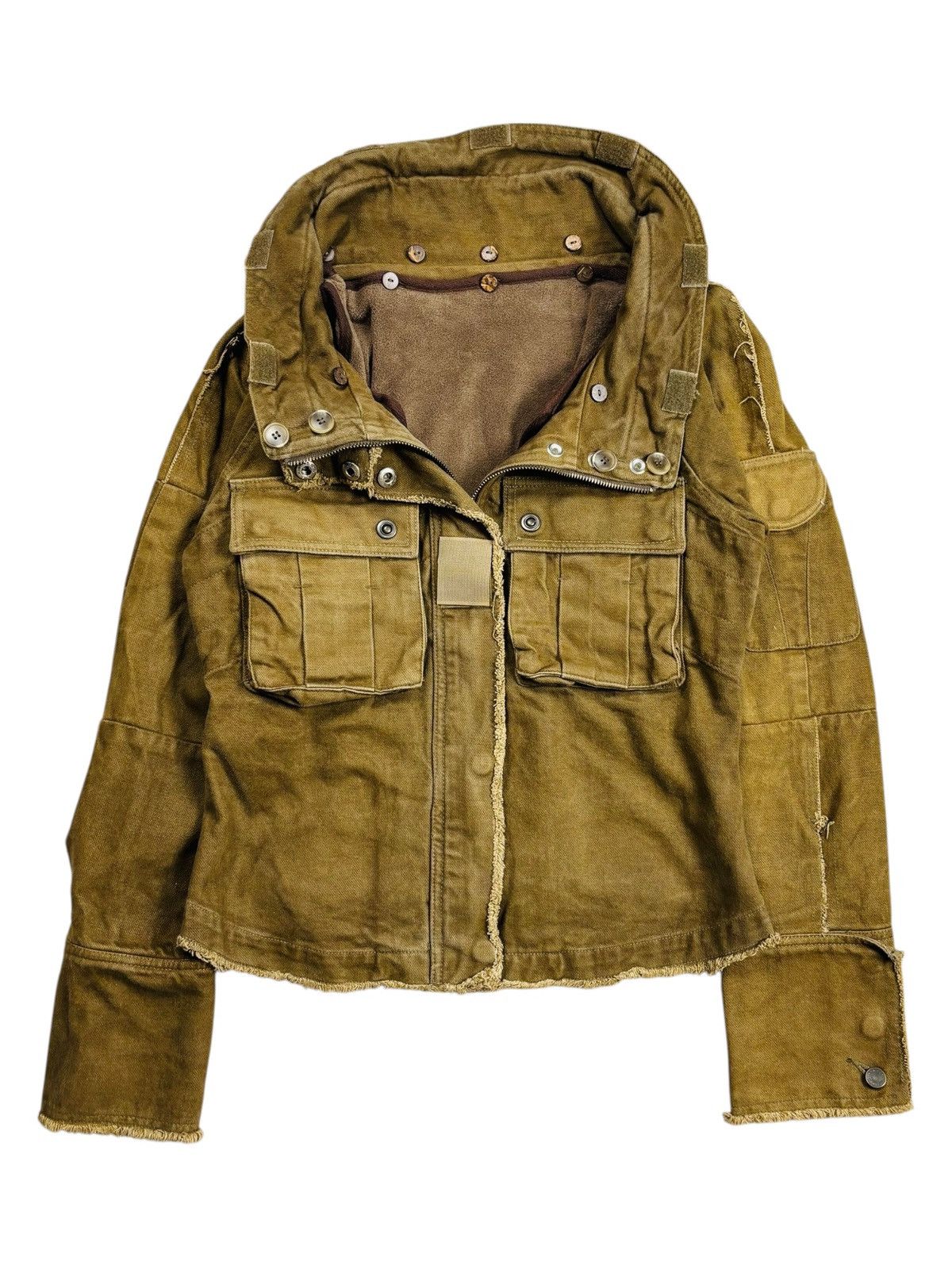 GOA 2000s Japanese Brand - Apocalypse Style Bono Jacket Size US S / EU 44-46 / 1 - 2 Thumbnail