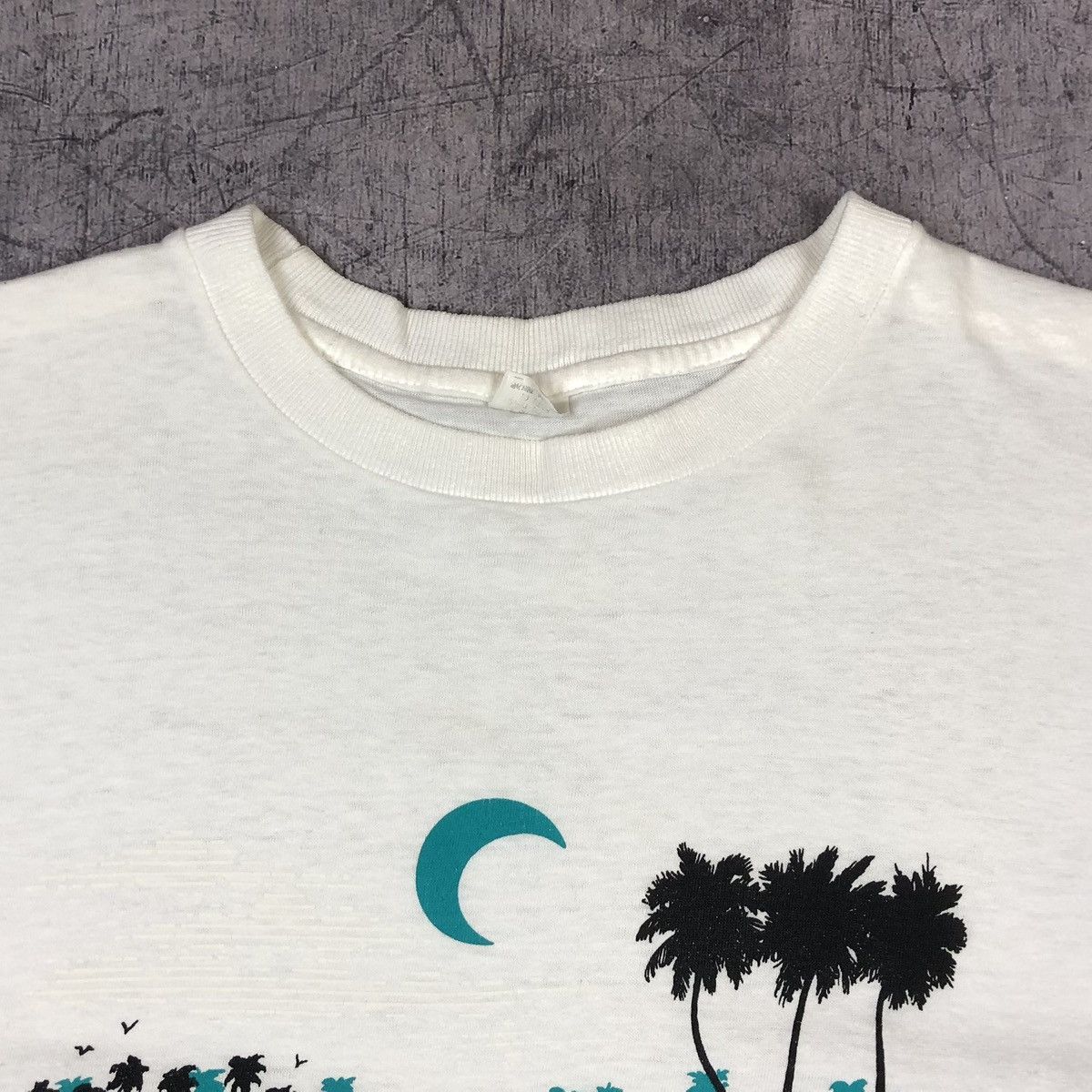 Vintage 1991 Vintage Seashore Graphic Tee Size US M / EU 48-50 / 2 - 8 Thumbnail
