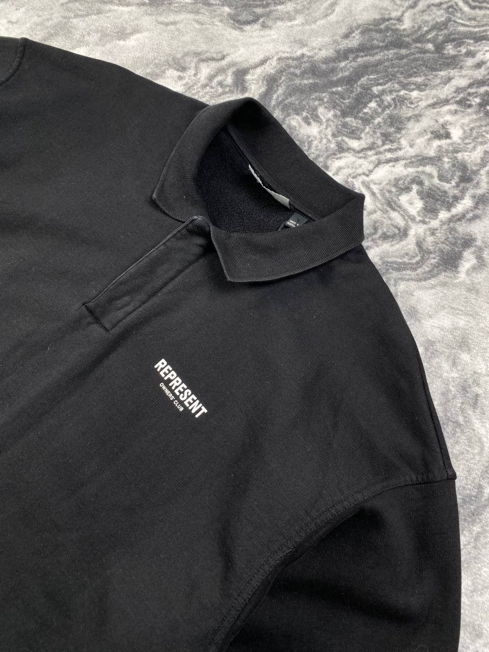 Represent Clo. NEW Represent Owners Club Long Sleeve Polo Sweatshirt Big Lo Size US L / EU 52-54 / 3 - 7 Thumbnail