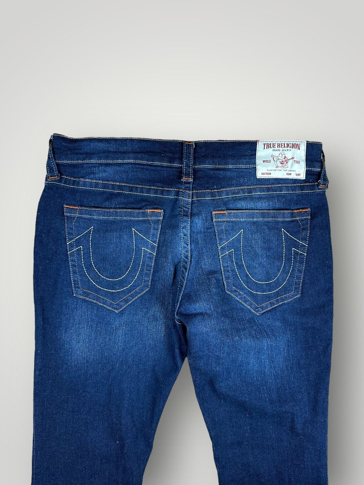 True Religion True Religion Rocco blue relaxed skinny jeans denim W36 Size US 36 / EU 52 - 6 Thumbnail