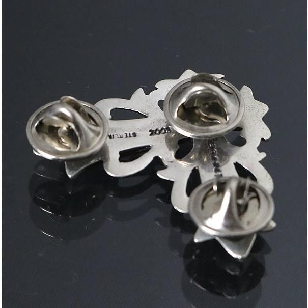 Chrome Hearts Chrome Hearts Large Floral cross Stick pin Size ONE SIZE - 2 Thumbnail