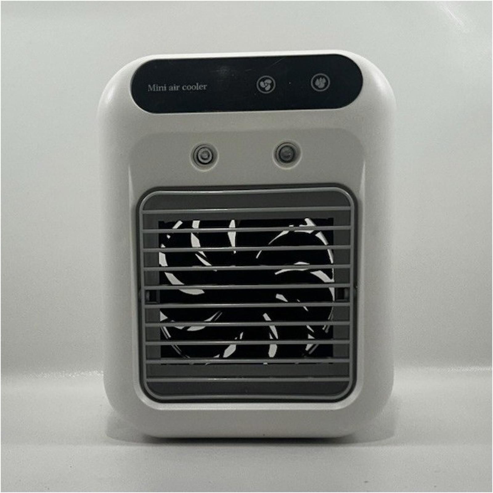The Unbranded Brand L7 Mini Cool Mist Humidifier White Battery High Capacity Tur Size ONE SIZE - 1 Thumbnail