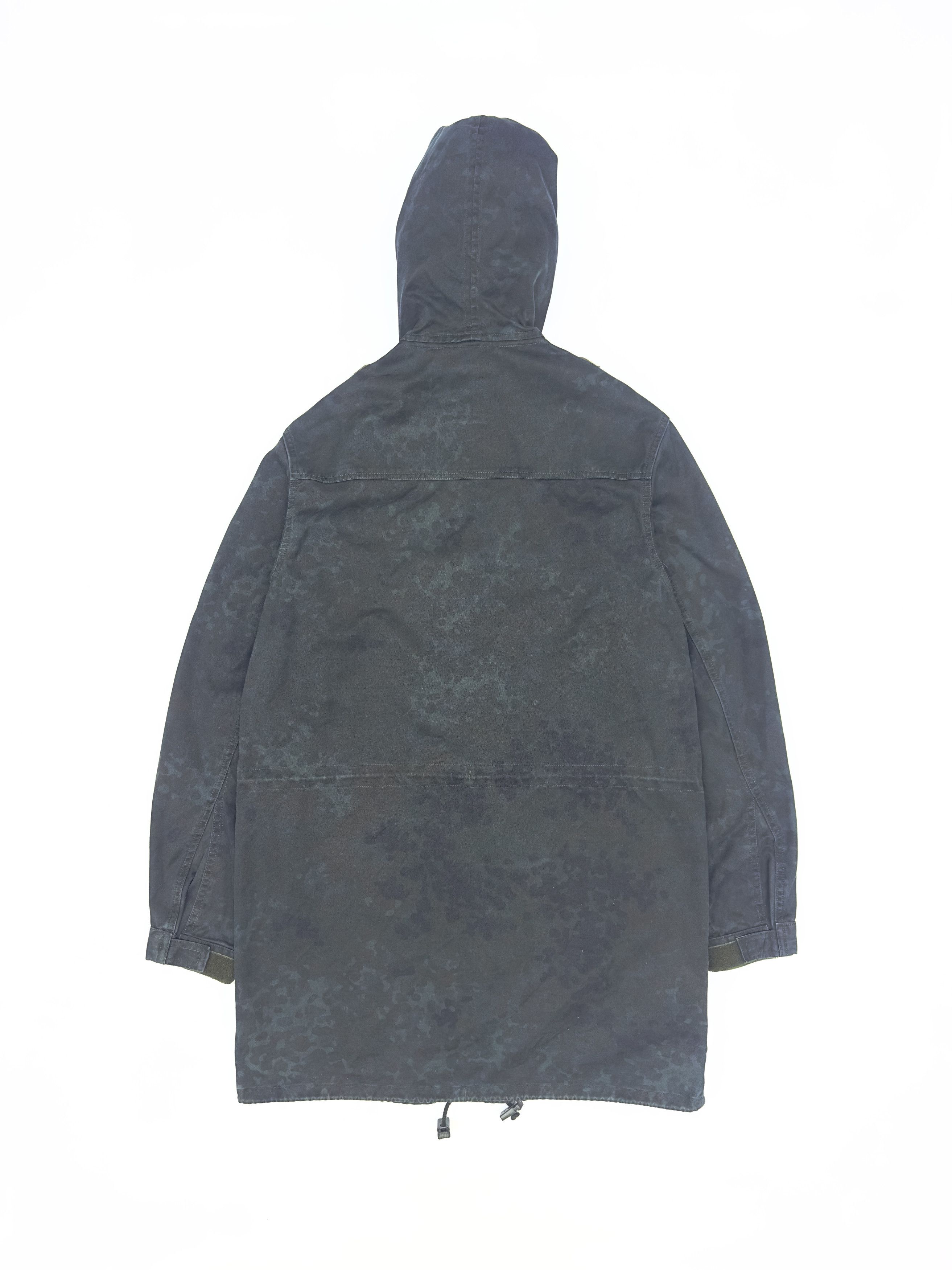 Vintage German Bundeswehr Military Army Parka Jacket 1990s Size US L / EU 52-54 / 3 - 3 Thumbnail