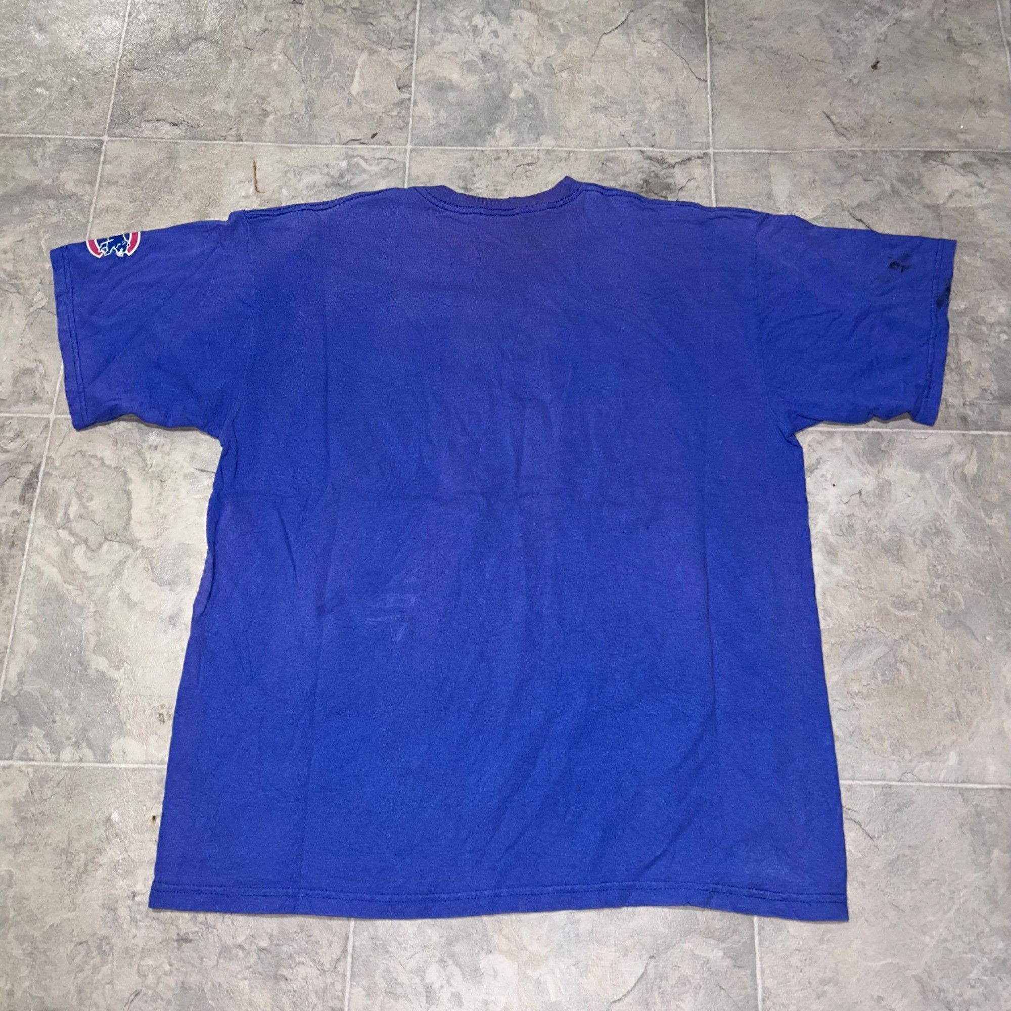 Nike Vintage/y2k Nike Cubs Shirt Size US XL / EU 56 / 4 - 3 Thumbnail