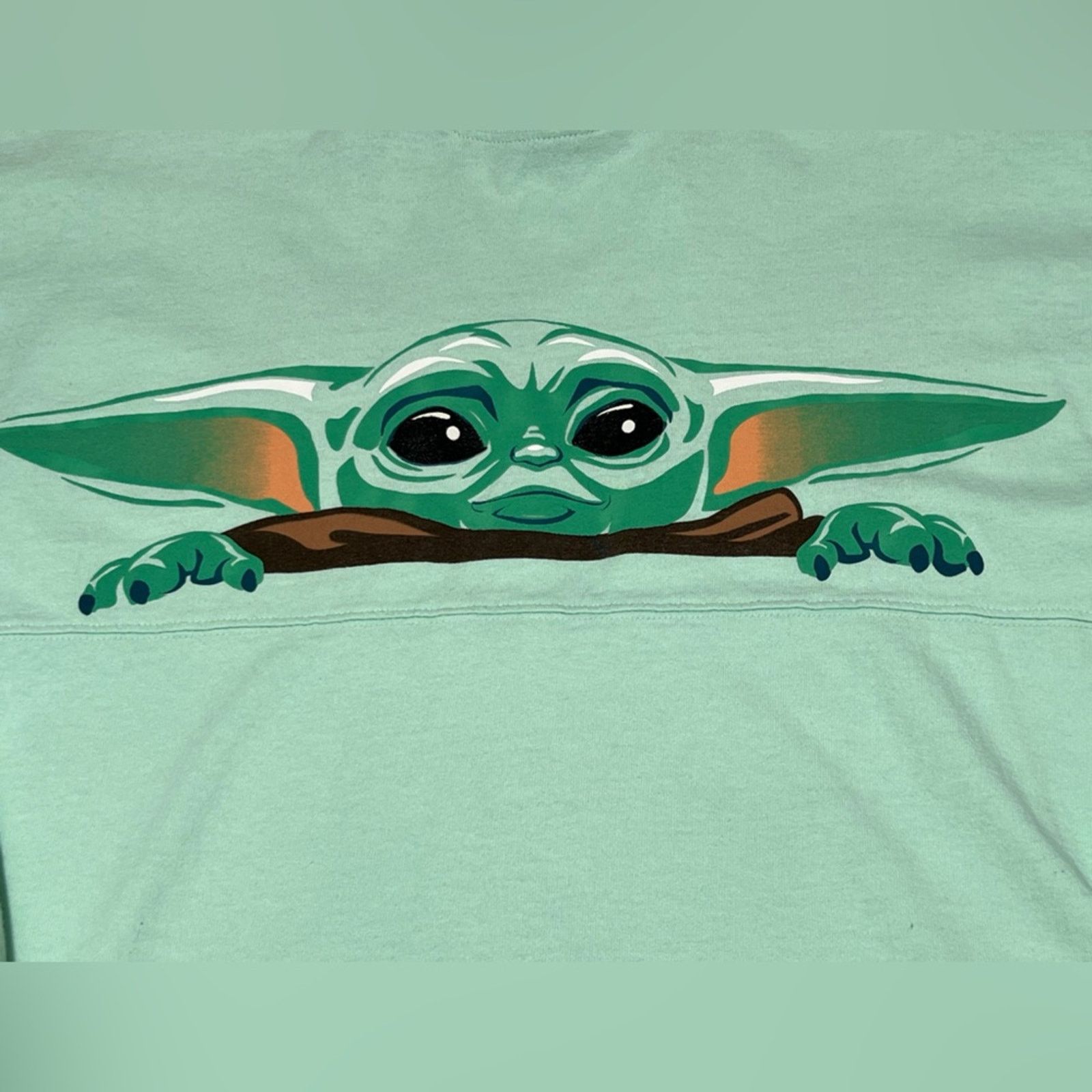 Disney Disney Star Wars The Mandalorian Spirit Jersey Baby Yoda Size US S / EU 44-46 / 1 - 4 Thumbnail