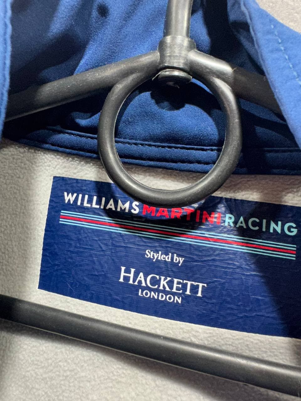 Hackett × Vintage Hackett London Williams Martini Racing Rain Fleece Jacket Size US M / EU 48-50 / 2 - 10 Thumbnail