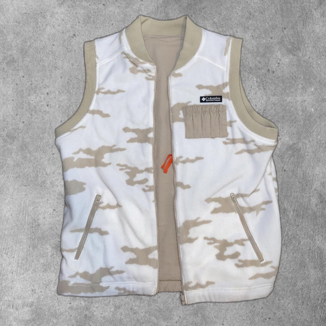 Realtree Columbia Reversible Camo Utility Vest Size US L / EU 52-54 / 3 - 3 Thumbnail