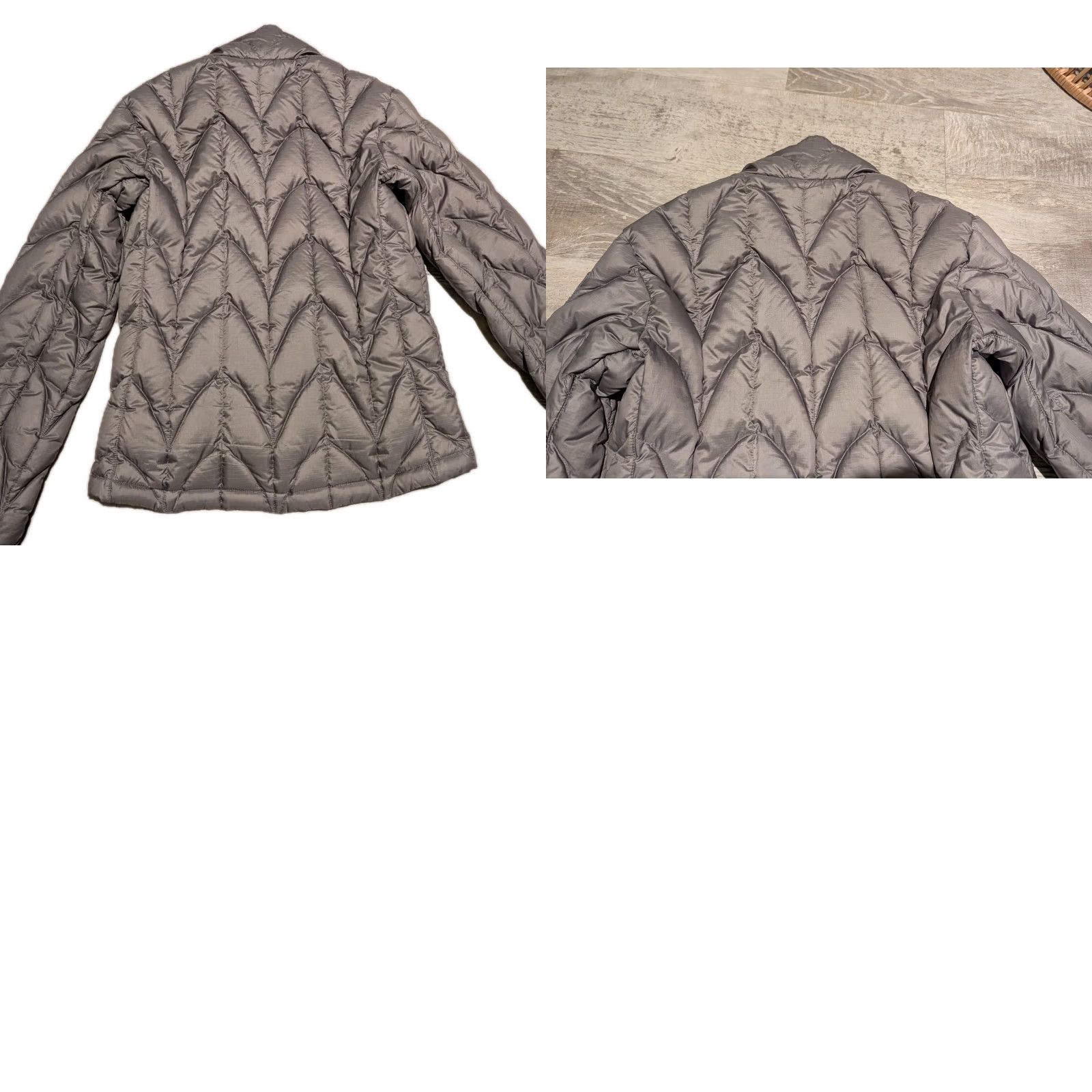 Outdoor Research Outdoor Research Puffer Jacket Womens Small Grayish Brown Full Zip Hoodie? Wait. Size S / US 4 / IT 40 - 10 Thumbnail