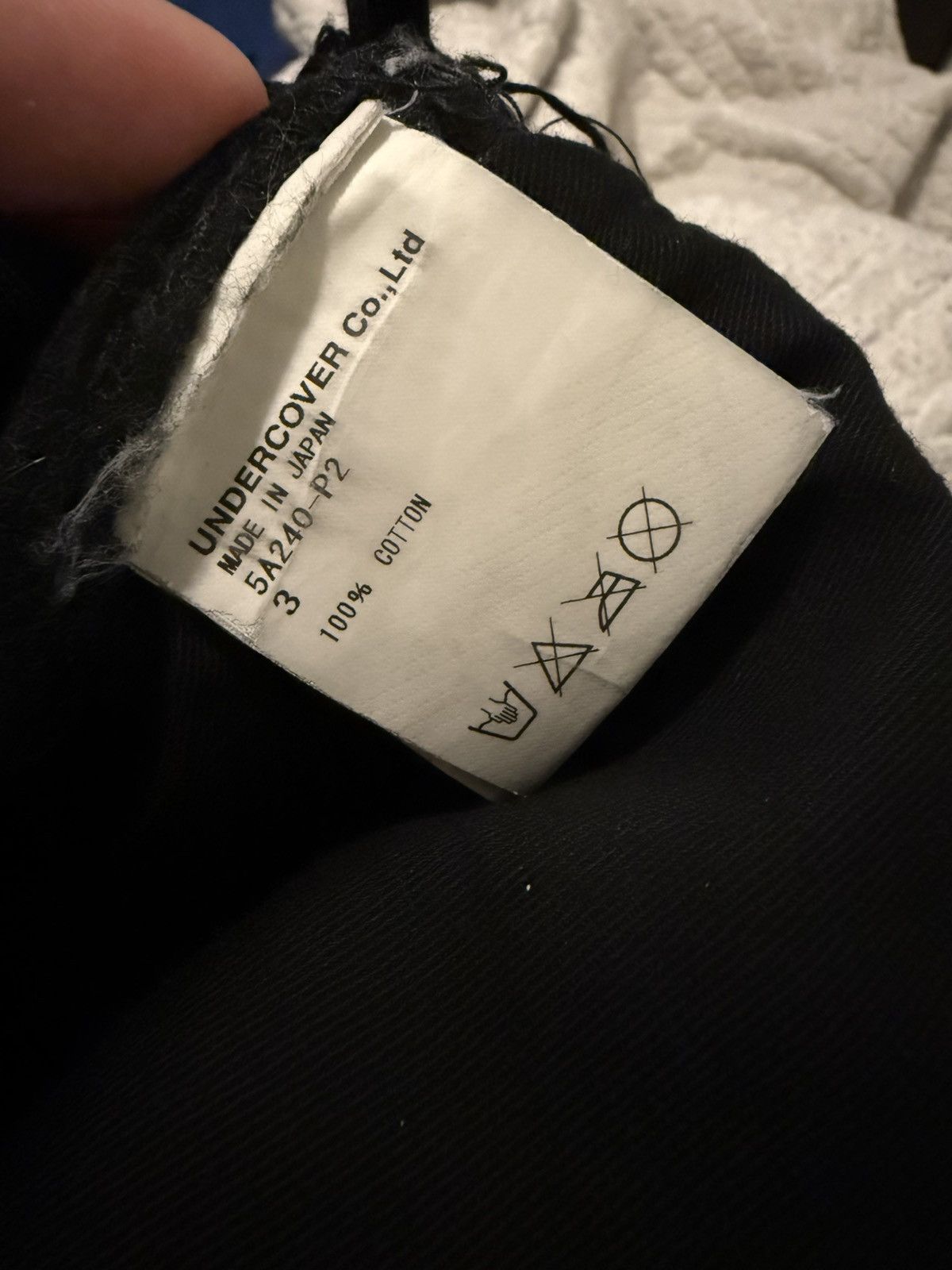 Undercover AW05 Undercover 85 Denim Men’s 3 Size US 31 - 8 Thumbnail