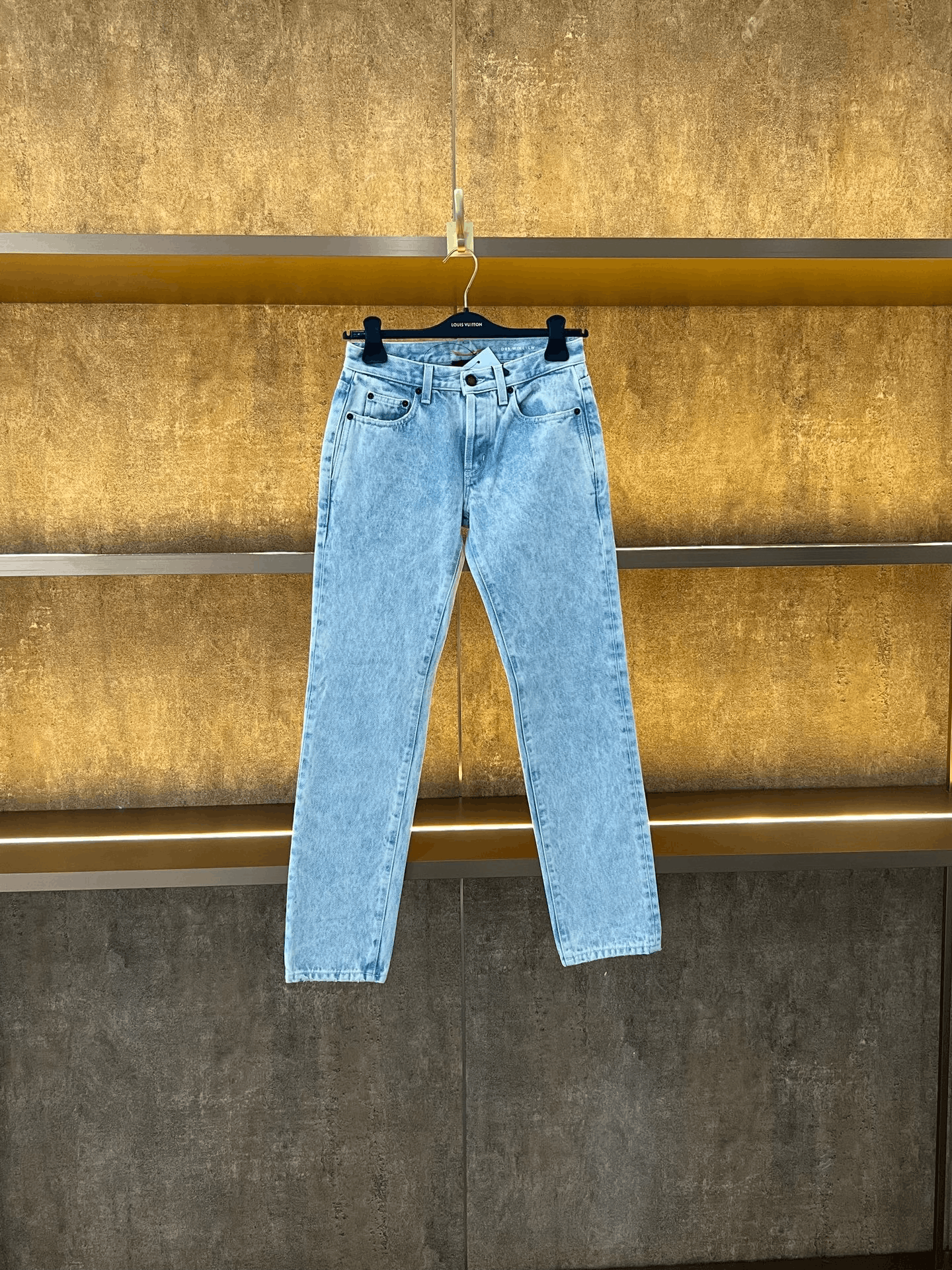 Saint Laurent Paris SLP Washed Jeans Size 25" / US 0 / IT 36 - 1 Thumbnail