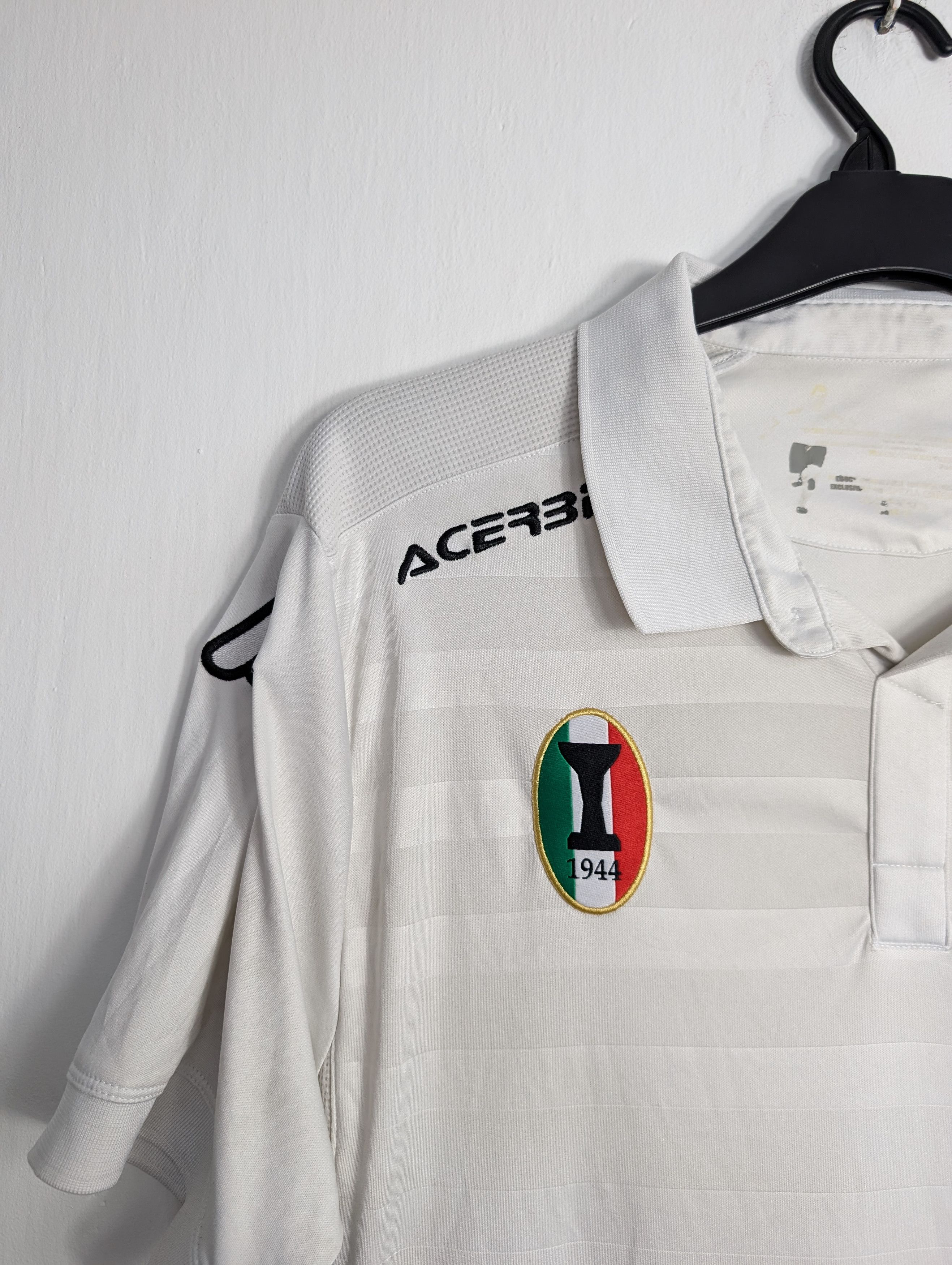 Other Spezia Calcio 2021/22 Away Polo Jersey Acerbis Serie A Size US XXL / EU 58 / 5 - 3 Thumbnail