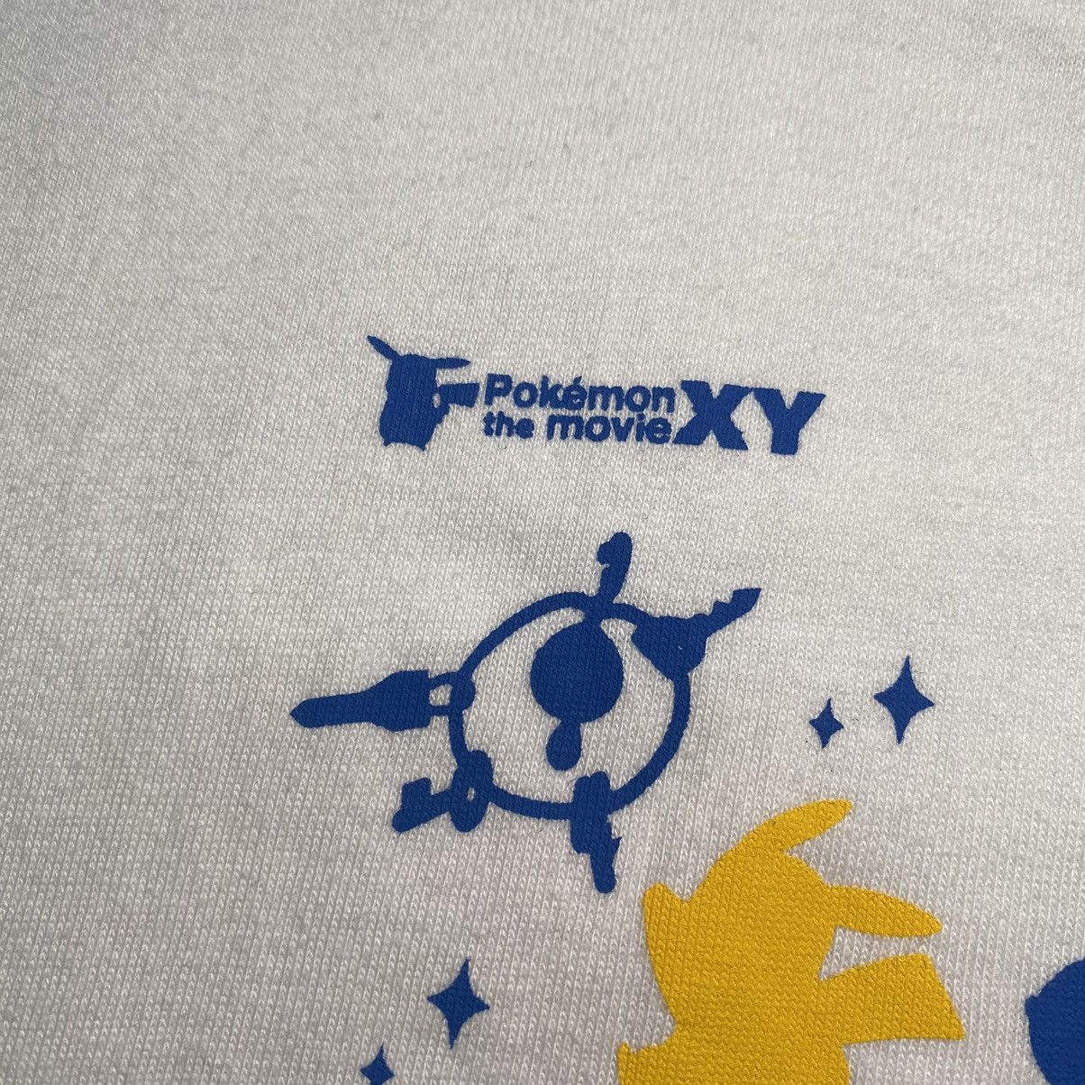 Anime × Pokemon RARE! POKEMON XY THE MOVIE x GARI GARI KUN ANIME T SHIRT Size US M / EU 48-50 / 2 - 11 Thumbnail