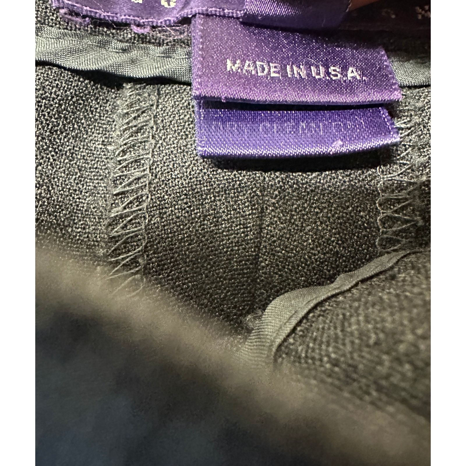 Ralph Lauren Vintage Ralph Lauren Purple Label Wool Gray Pants Size 4 Size 27" / US 4 / IT 40 - 3 Thumbnail