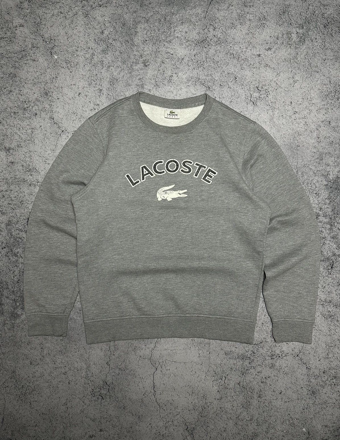 Lacoste Lacoste Sport Big Logo Sweatshirt Size US S / EU 44-46 / 1 - 1 Thumbnail