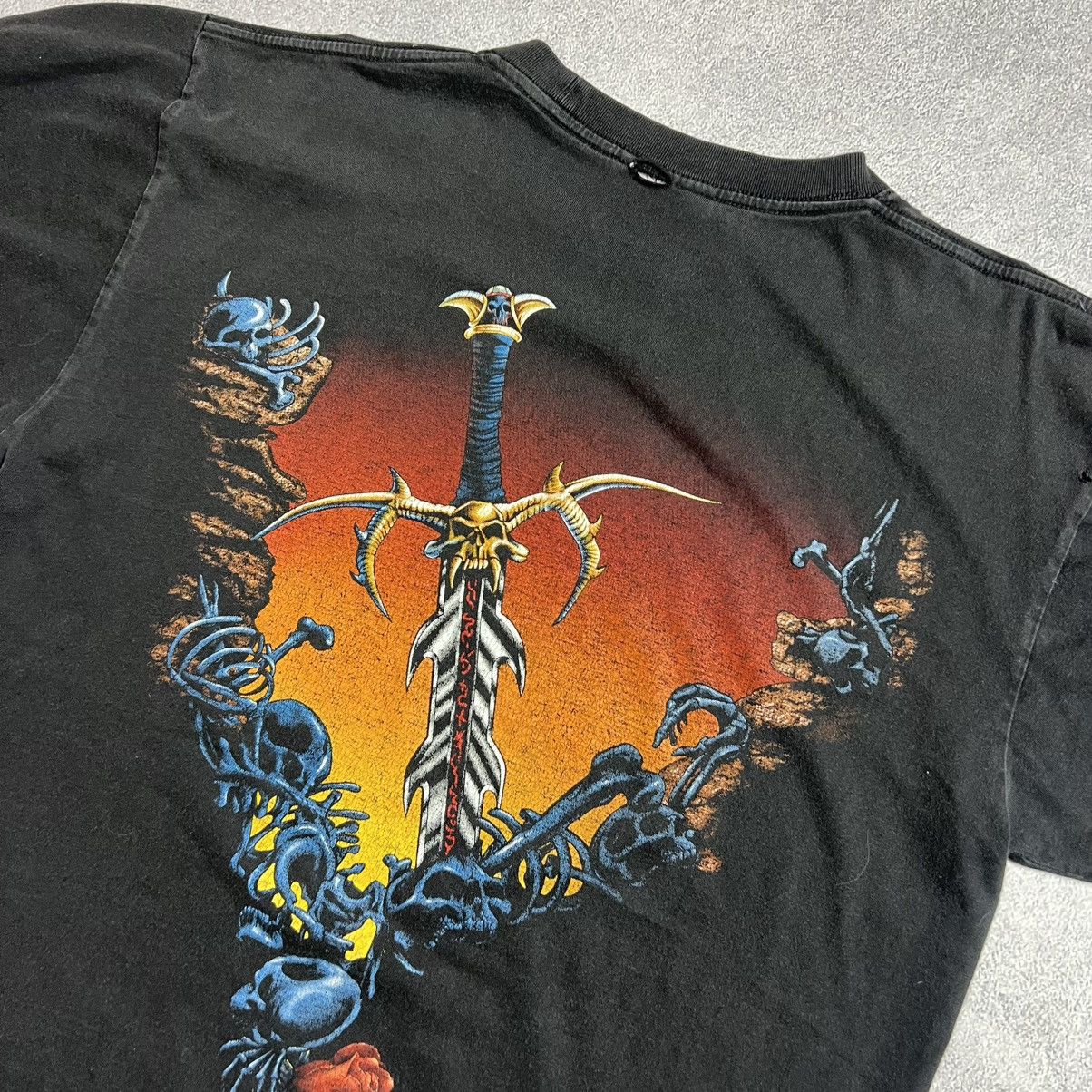 Band Tees VINTAGE MEGADETH 1997 mega tess band t-shirt traviss scott Size US L / EU 52-54 / 3 - 8 Thumbnail