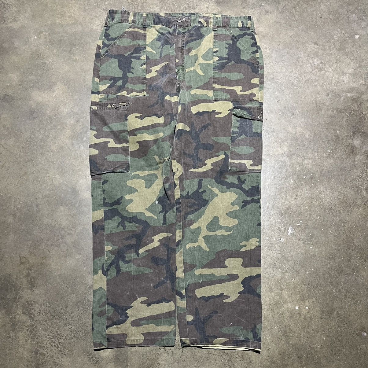 80's Australian Army Fatigue Cargo Pants（Vintage 80's