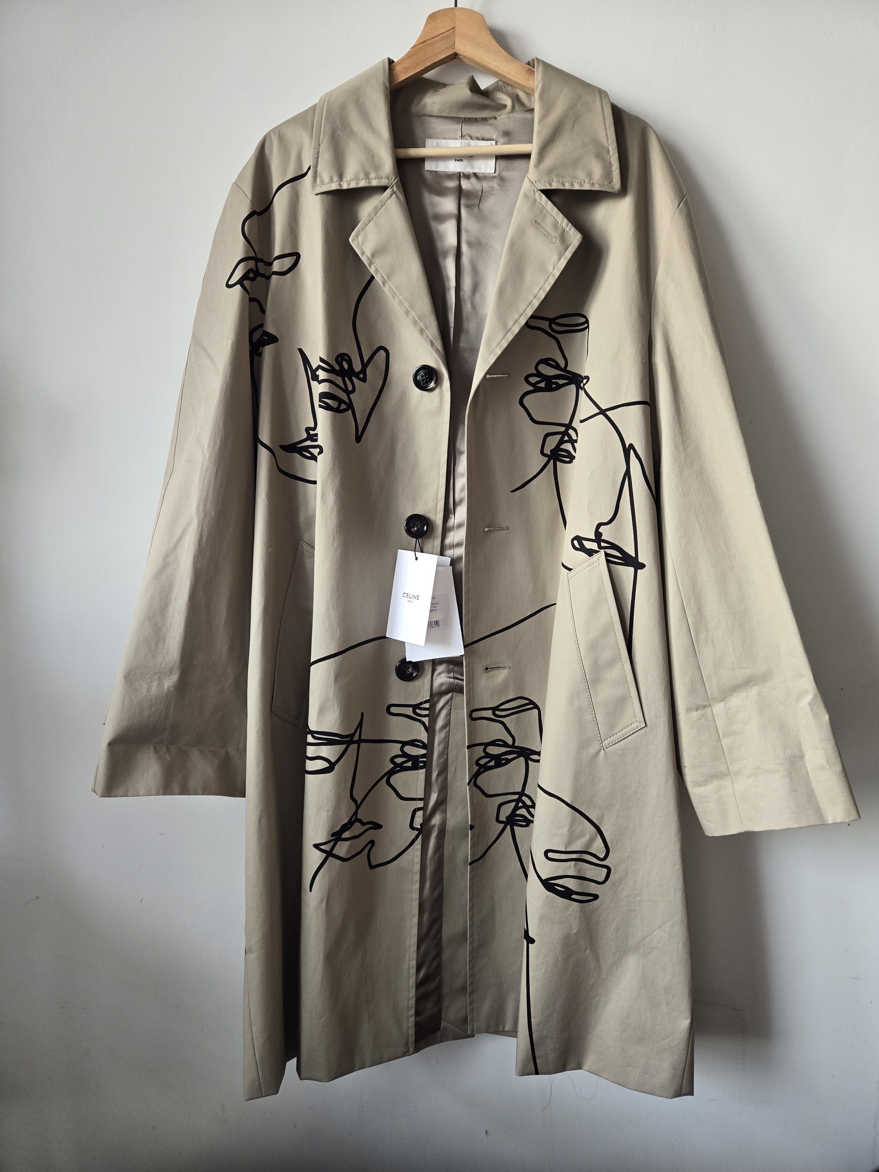 Celine Celine Mac coat Size US M / EU 48-50 / 2 - 1 Thumbnail