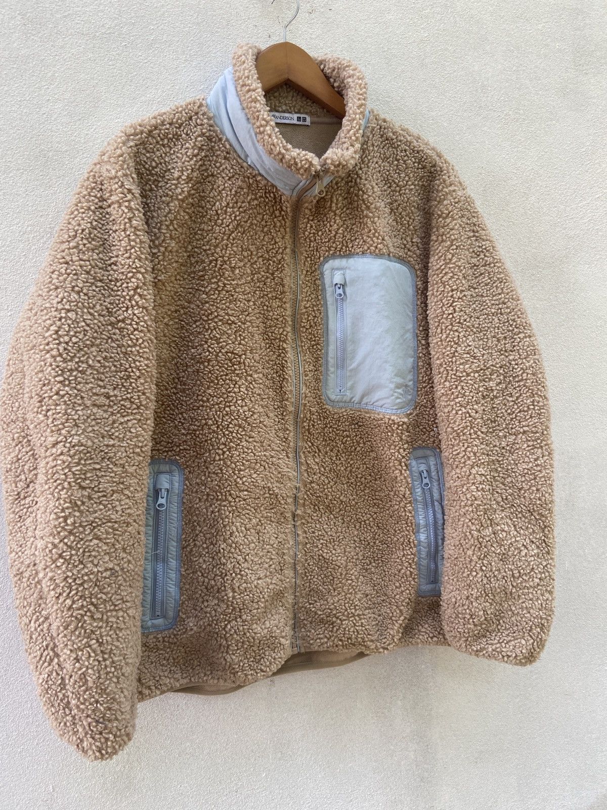 JW Anderson × Uniqlo J.W. Anderson x Uniqlo Deep Pile Fleece Jacket Size US L / EU 52-54 / 3 - 2 Thumbnail