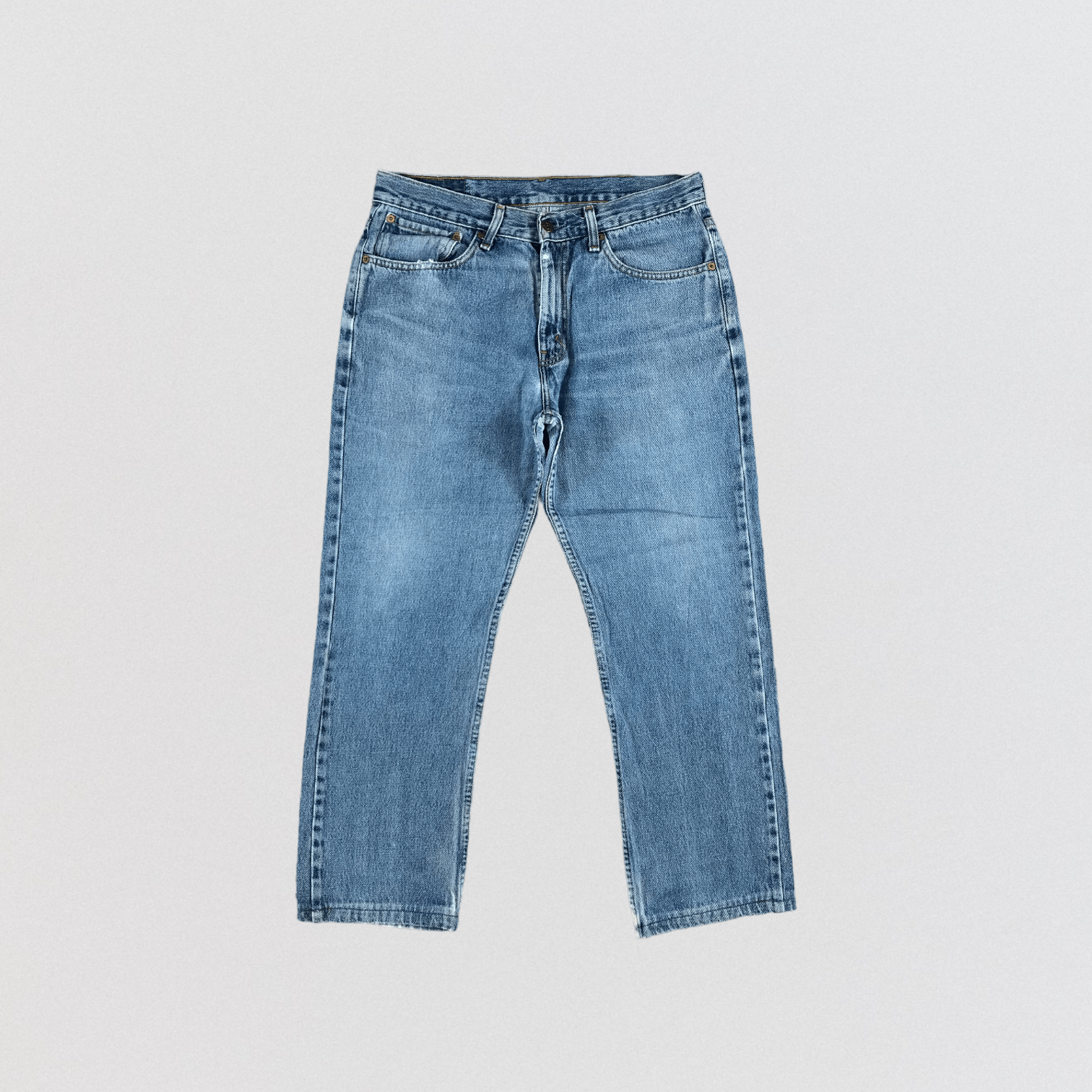 Levi's × Vintage 90s Vintage Blue Wash Levis 581 Jeans-JM2577 Size US 34 / EU 50 - 1 Thumbnail