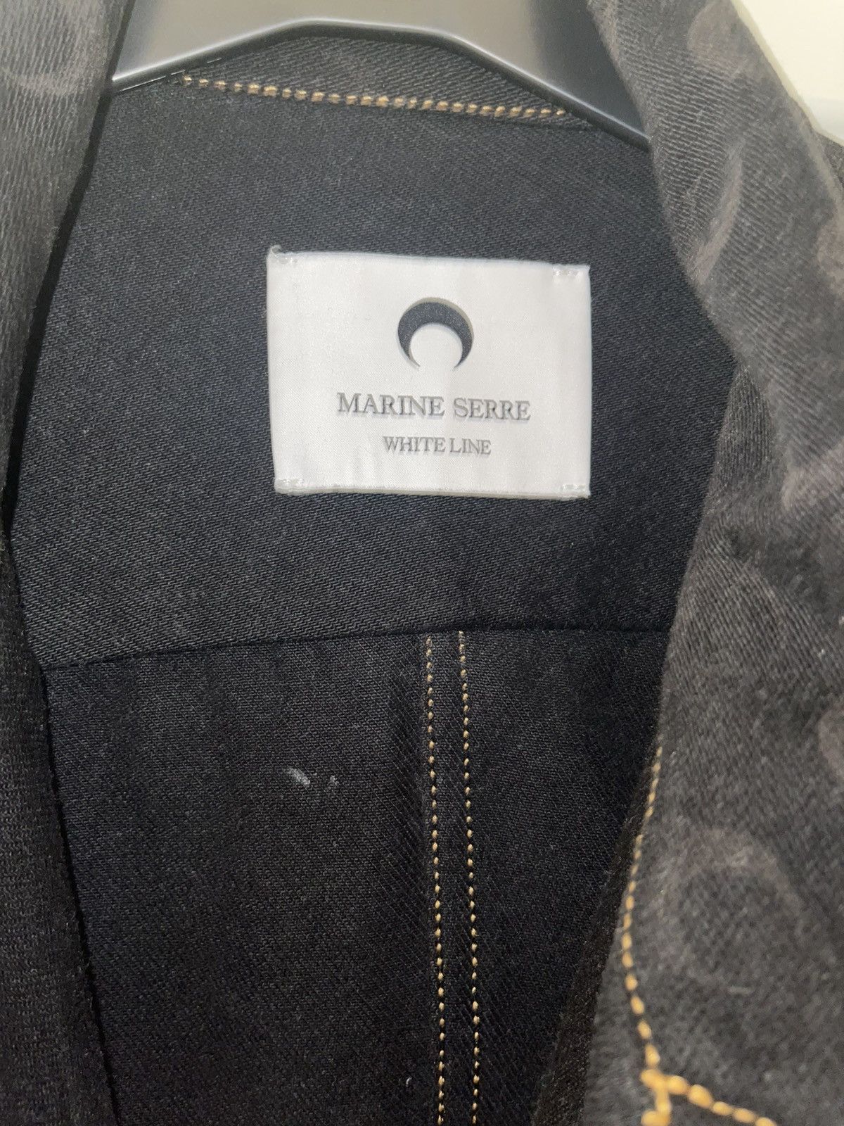 Marine Serre MARINE SERRE WHITE LINE Size US XL / EU 56 / 4 - 4 Thumbnail