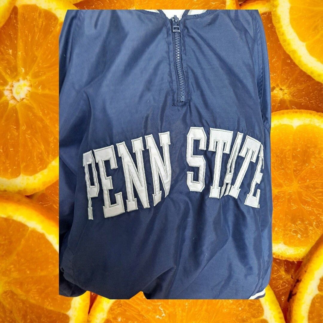 Other Team Edition Penn State Pullover Jacket NCAA Windbreaker Lig Size US XL / EU 56 / 4 - 9 Thumbnail