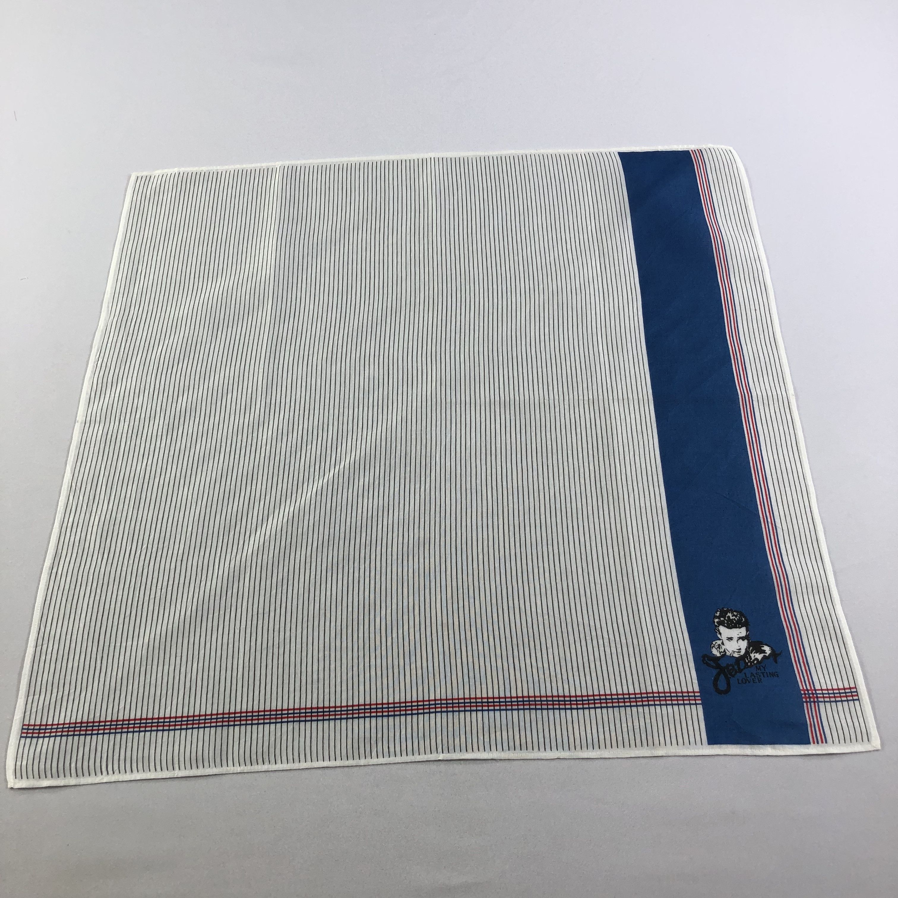 Vintage Vintage James Dean Handkerchief Neckerchief Bandana H1623 Size ONE SIZE - 2 Thumbnail
