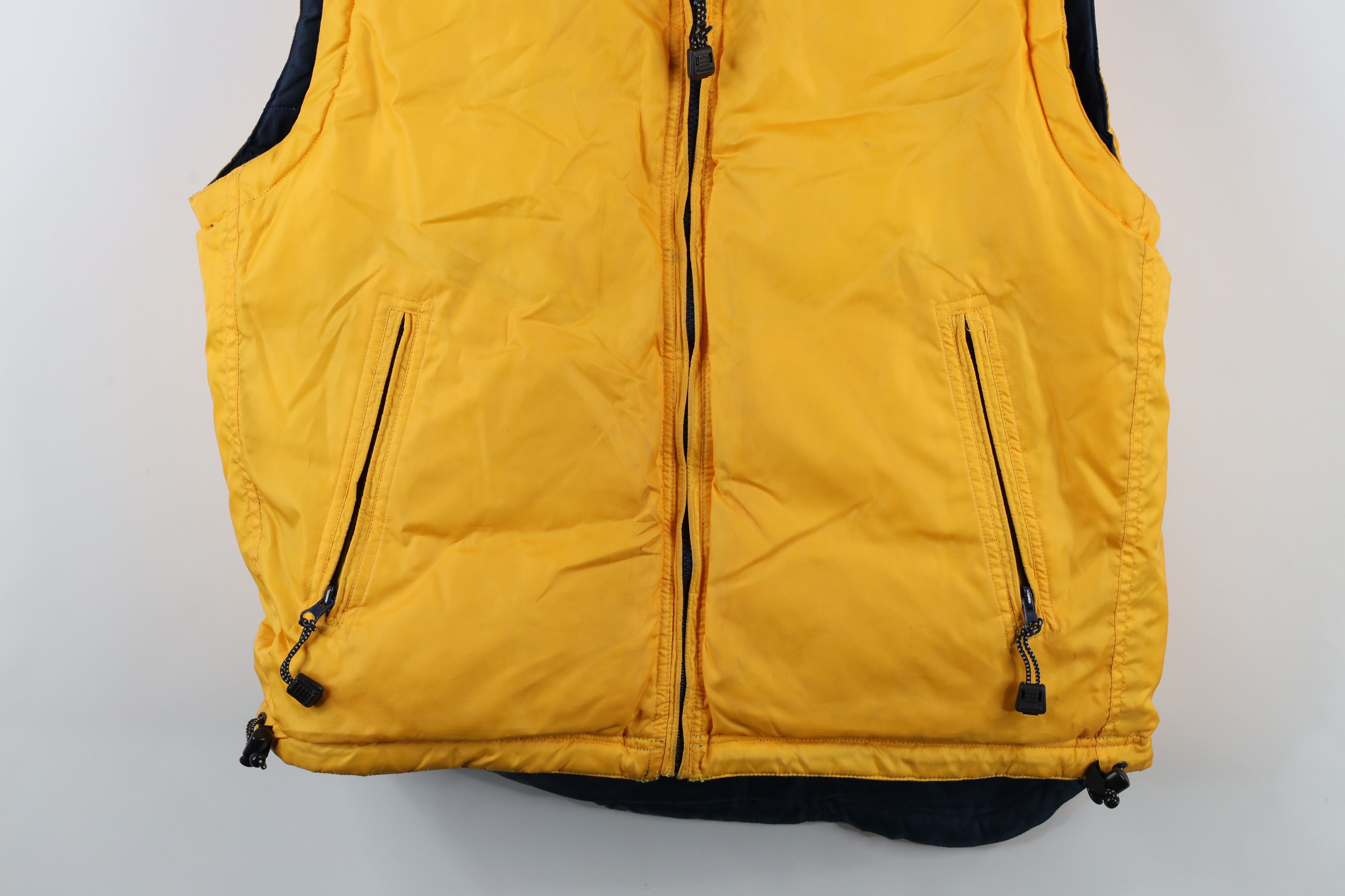 Vintage Vintage 90s Streetwear Reversible Down Puffer Vest Jacket Size US L / EU 52-54 / 3 - 14 Thumbnail