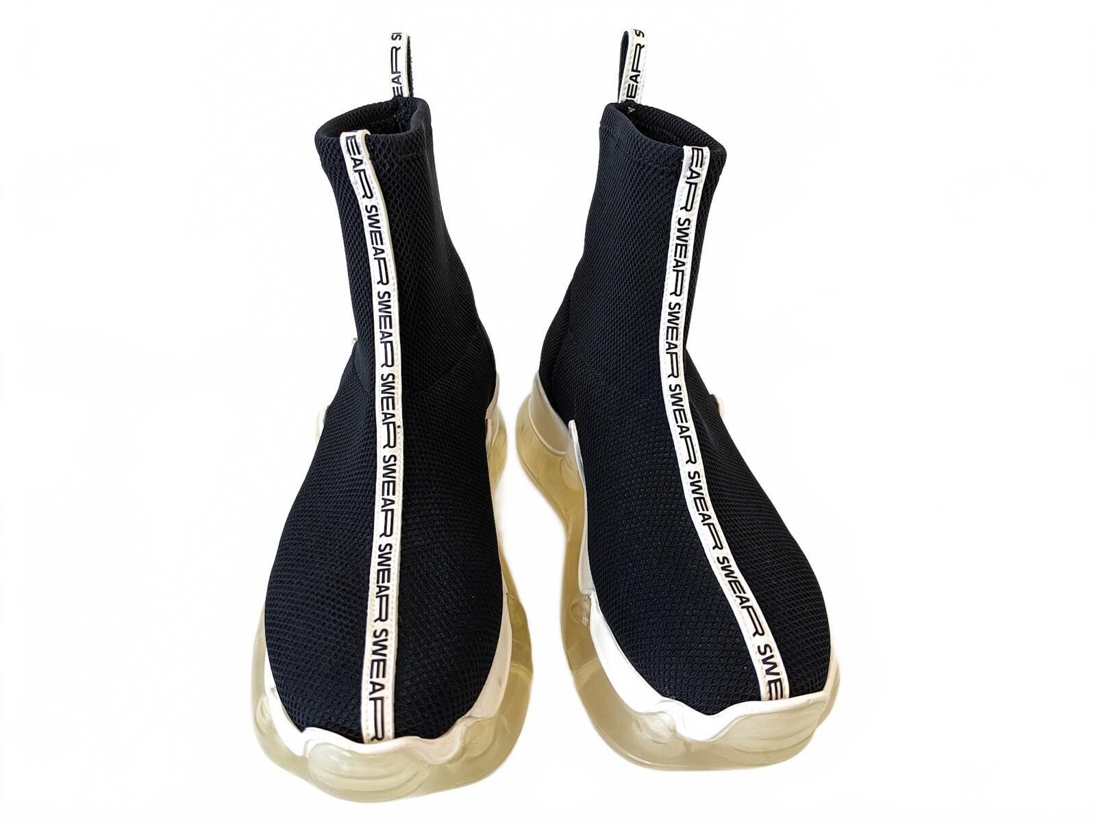 SWEAR London Swear Air Revive Women Platform Boots Bubble Sole Black US 7 Size US 7 / IT 37 - 3 Thumbnail